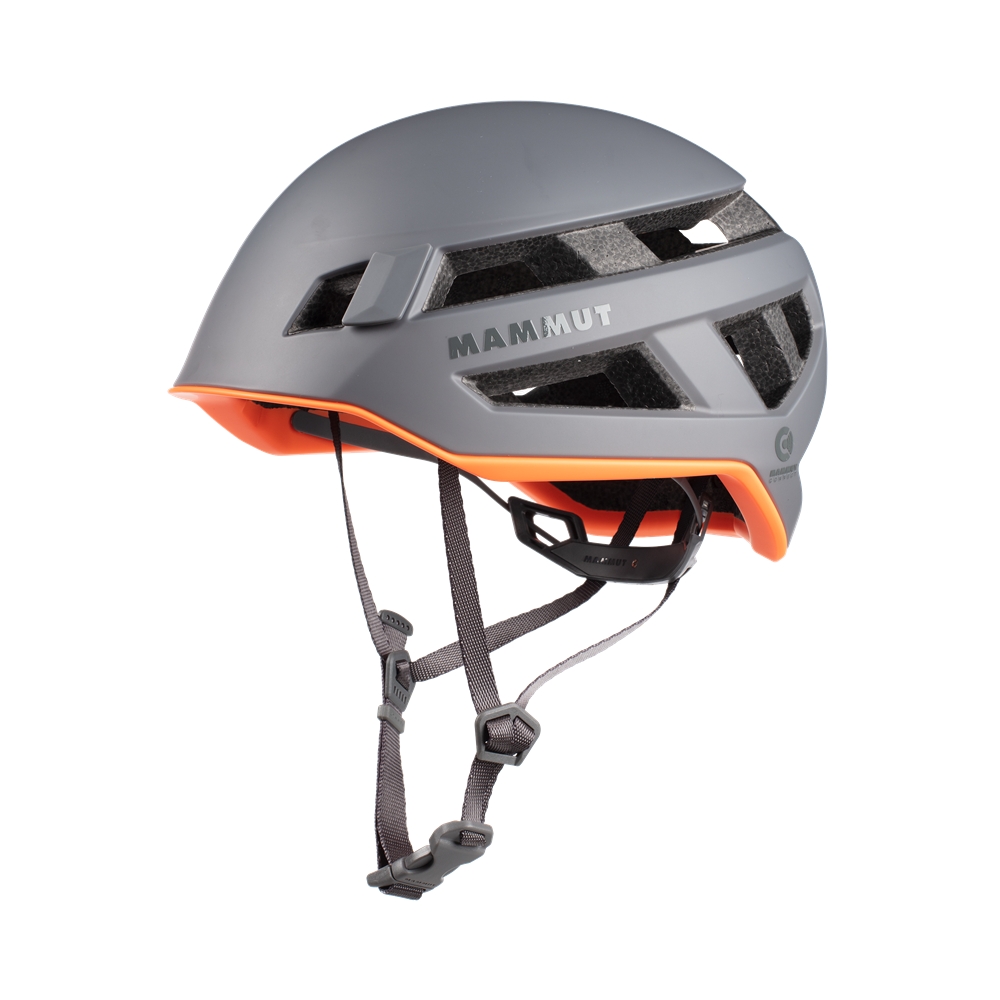 MAMMUT Crag Sender Kletterhelm Silber, Herren, Größe: ONE SIZE
