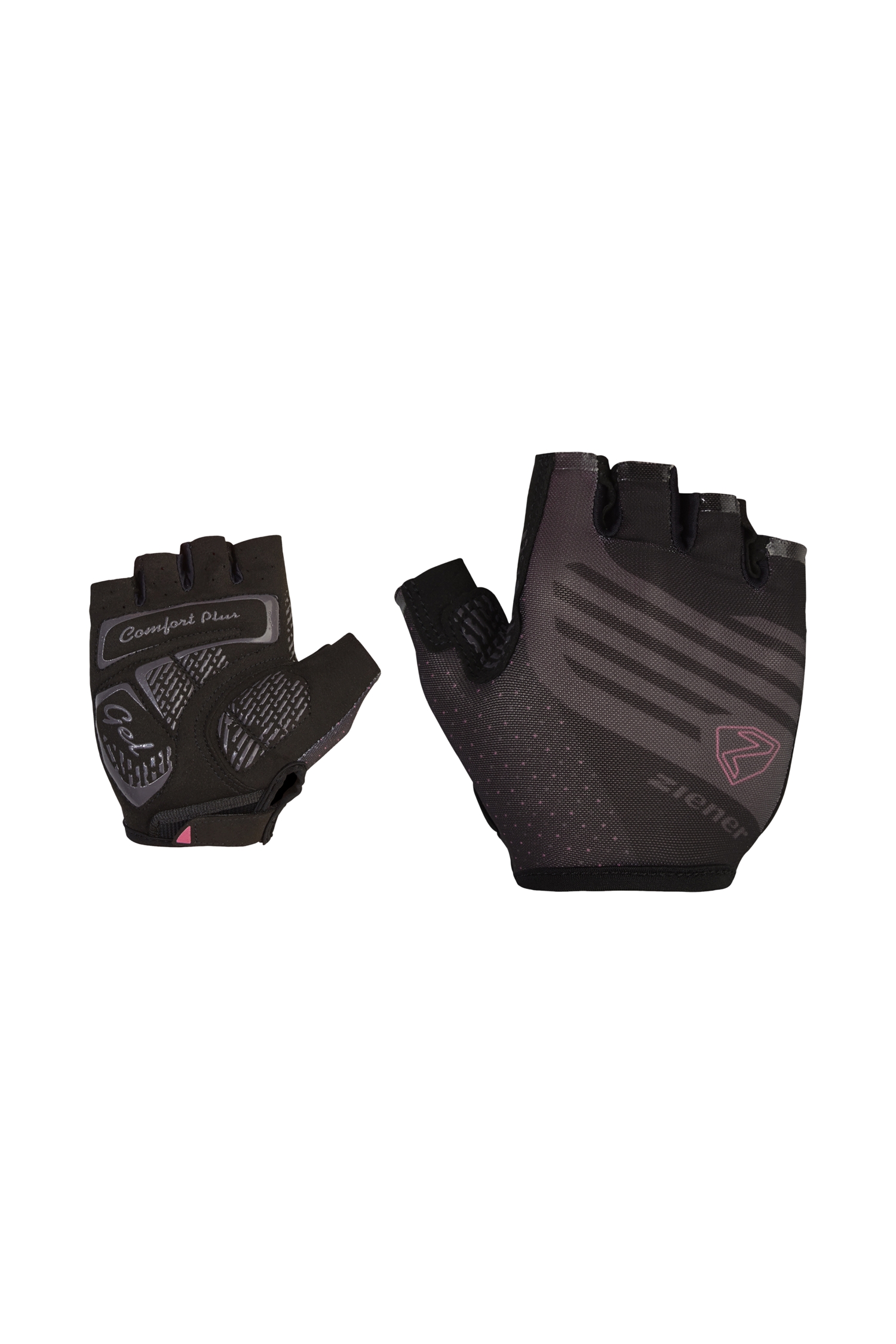 ziener Clarete Damen Bikehandschuh Schwarz, Damen, Größe: 8 1/2