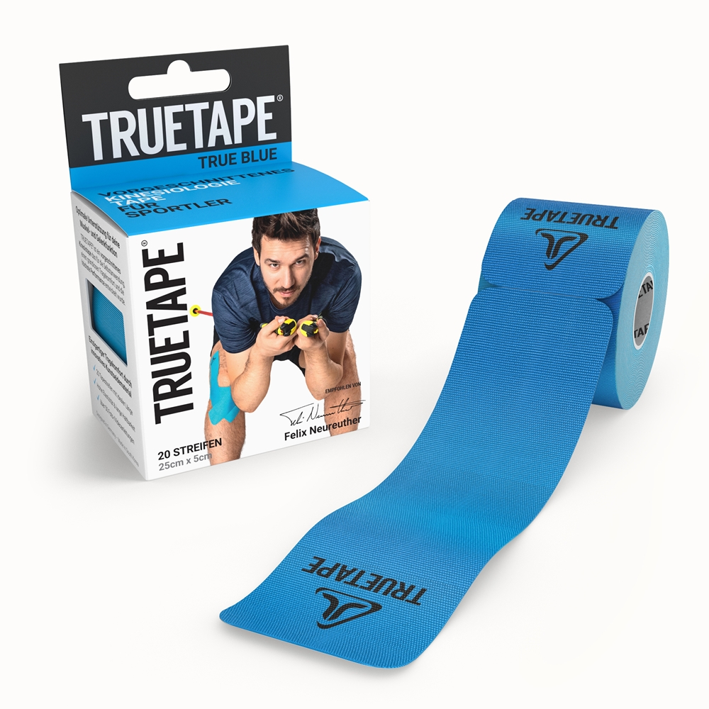 Image of True Tape Athlete Edition Tape Blau, Herren, Größe: ONE SIZE