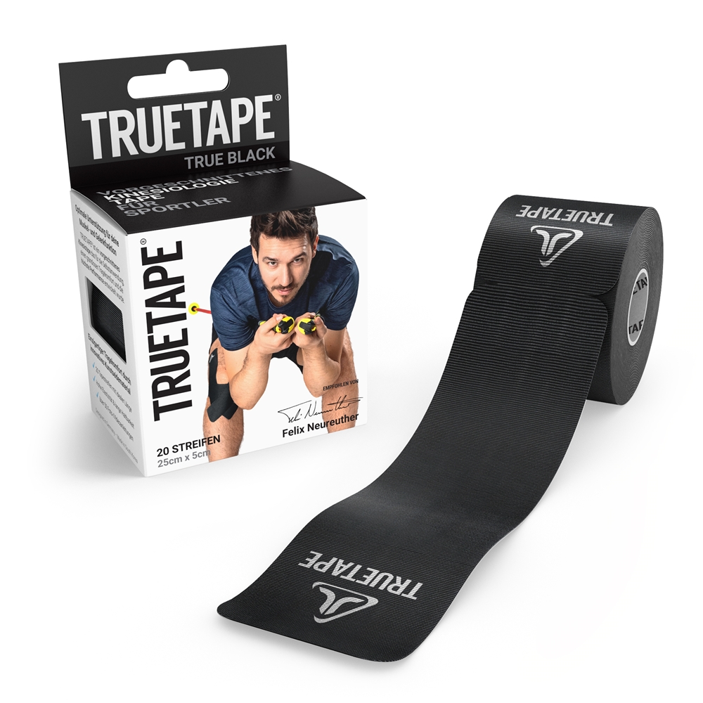 Image of True Tape Athlete Edition Tape Schwarz, Herren, Größe: ONE SIZE
