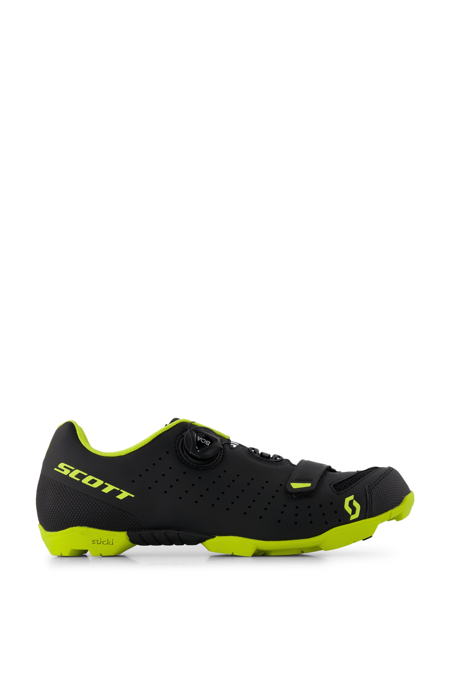 SCOTT MTB Comp Boa Herren Bikeschuh Schwarz, Herren, Größe: 41