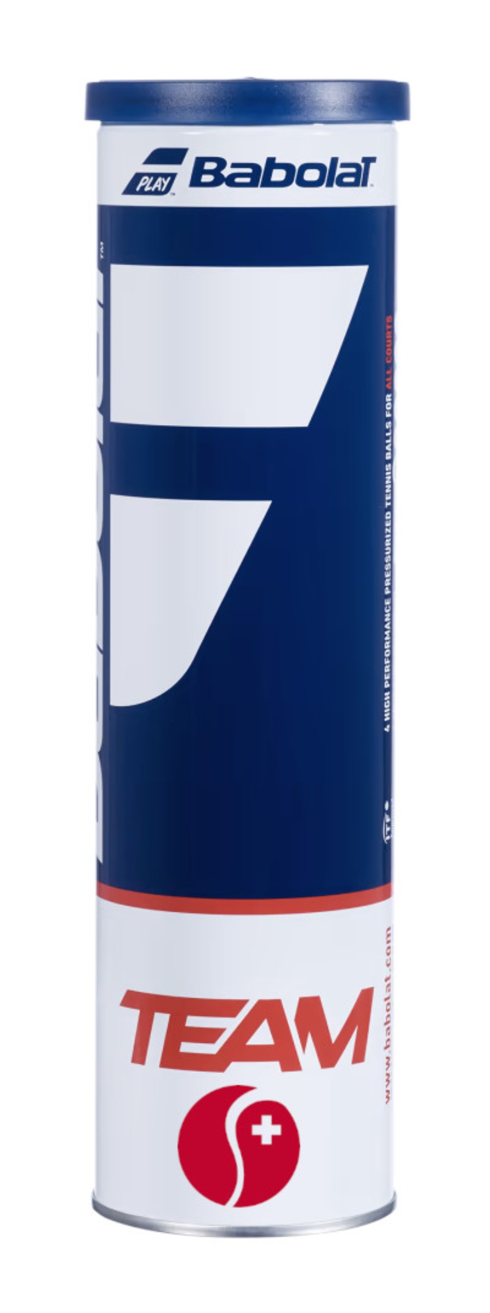 Image of Babolat Team Tennisball Gelb, Herren, Größe: 0