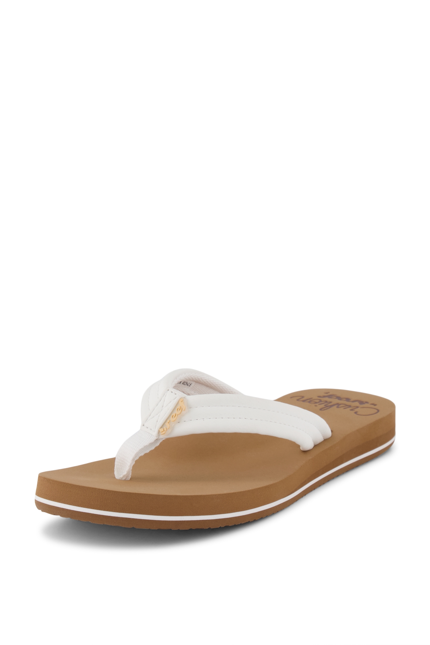 REEF Cushion Breeze Damen Flip Flop Weiss, Damen, Größe: 42 1/2