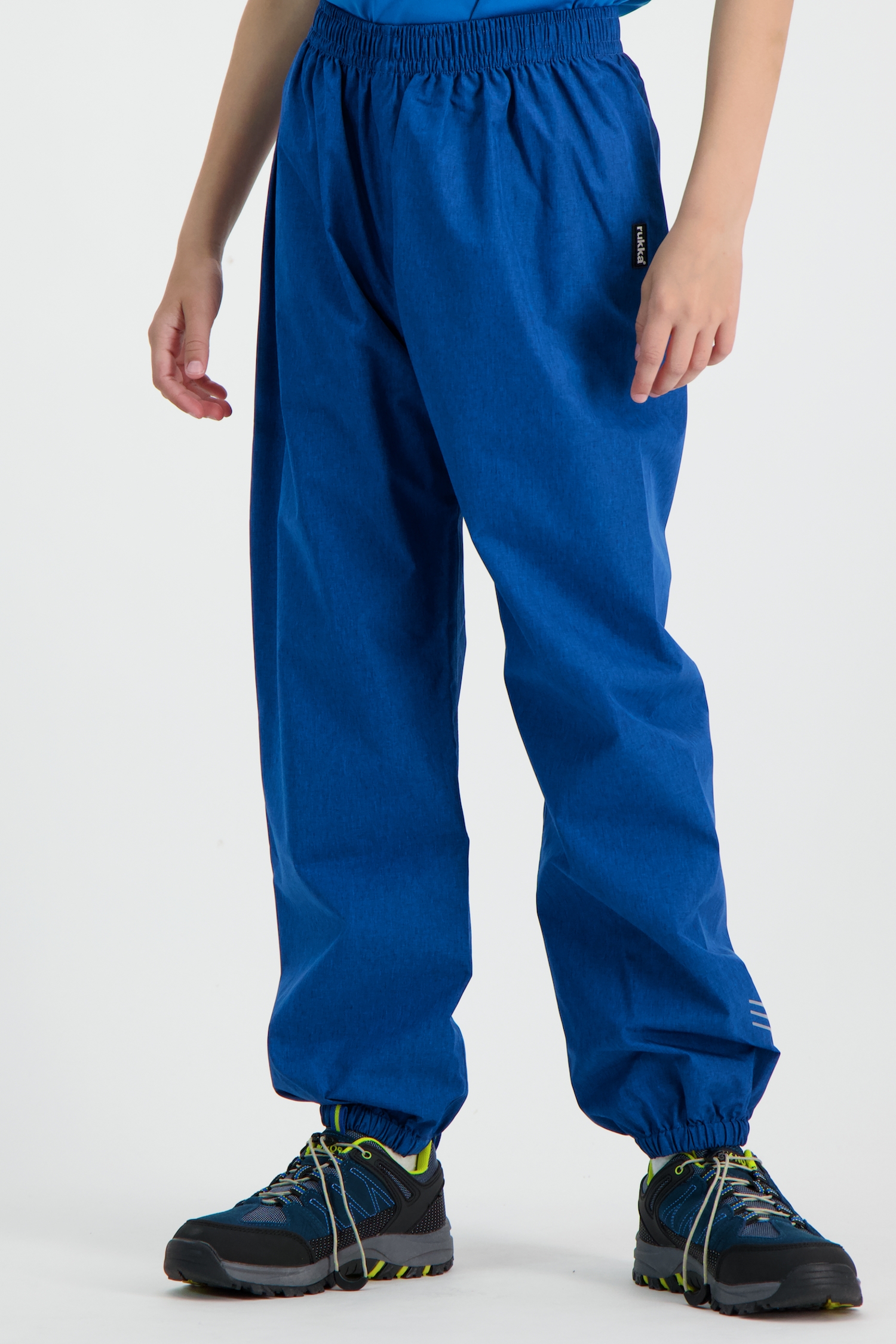 RUKKA Saba Kinder Regenhose Blau, , Größe: 128