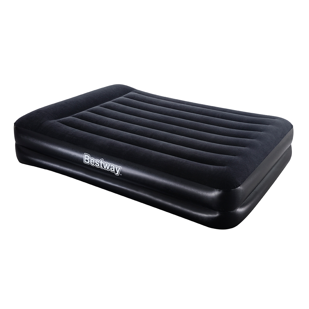 Best Way Tritech Queen Built Luftbett Schwarz, Herren, Größe: ONE SIZE
