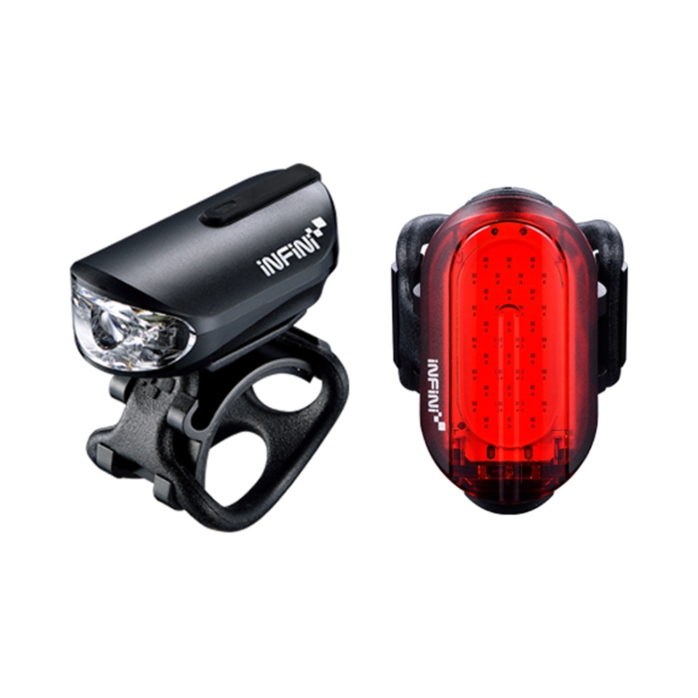 Infini Olley Lichtset Schwarz, Herren, Größe: ONE SIZE