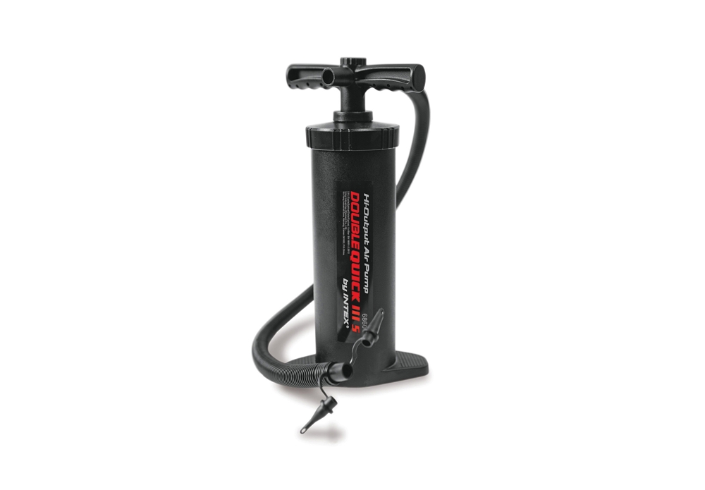 Intex Double quick 3 Pumpe Schwarz, Herren, Größe: ONE SIZE
