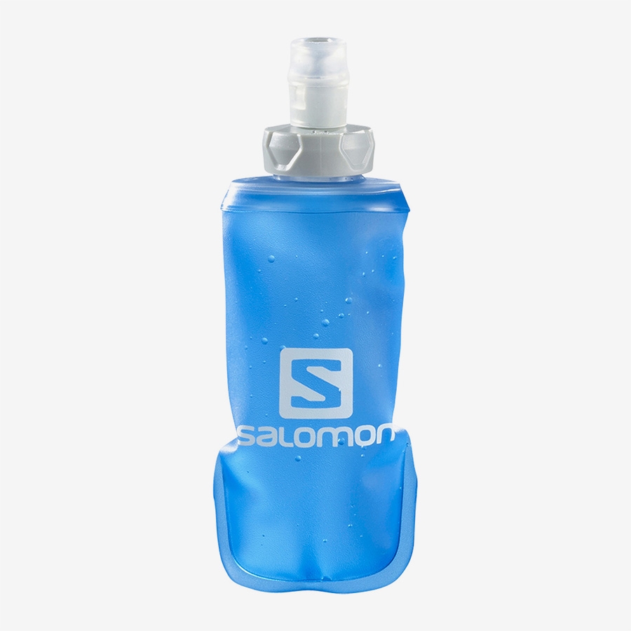 Salomon Soft Flask 150 ml Trinkblase Blau, Herren, Größe: ONE SIZE