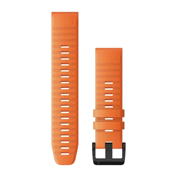 GARMIN 22 mm QuickFit® Uhrenarmband Orange, Herren, Größe: ONE SIZE