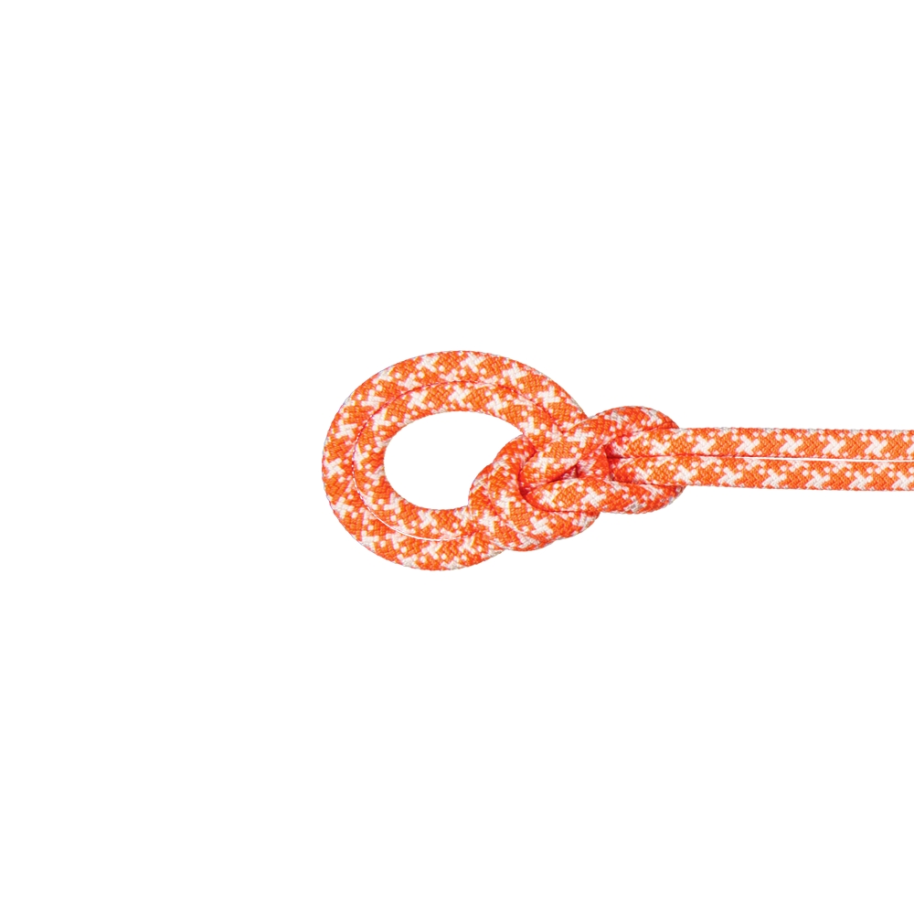 MAMMUT 9.5 Crag Classic 50 m Einfachseil Orange, Herren, Größe: ONE SIZE
