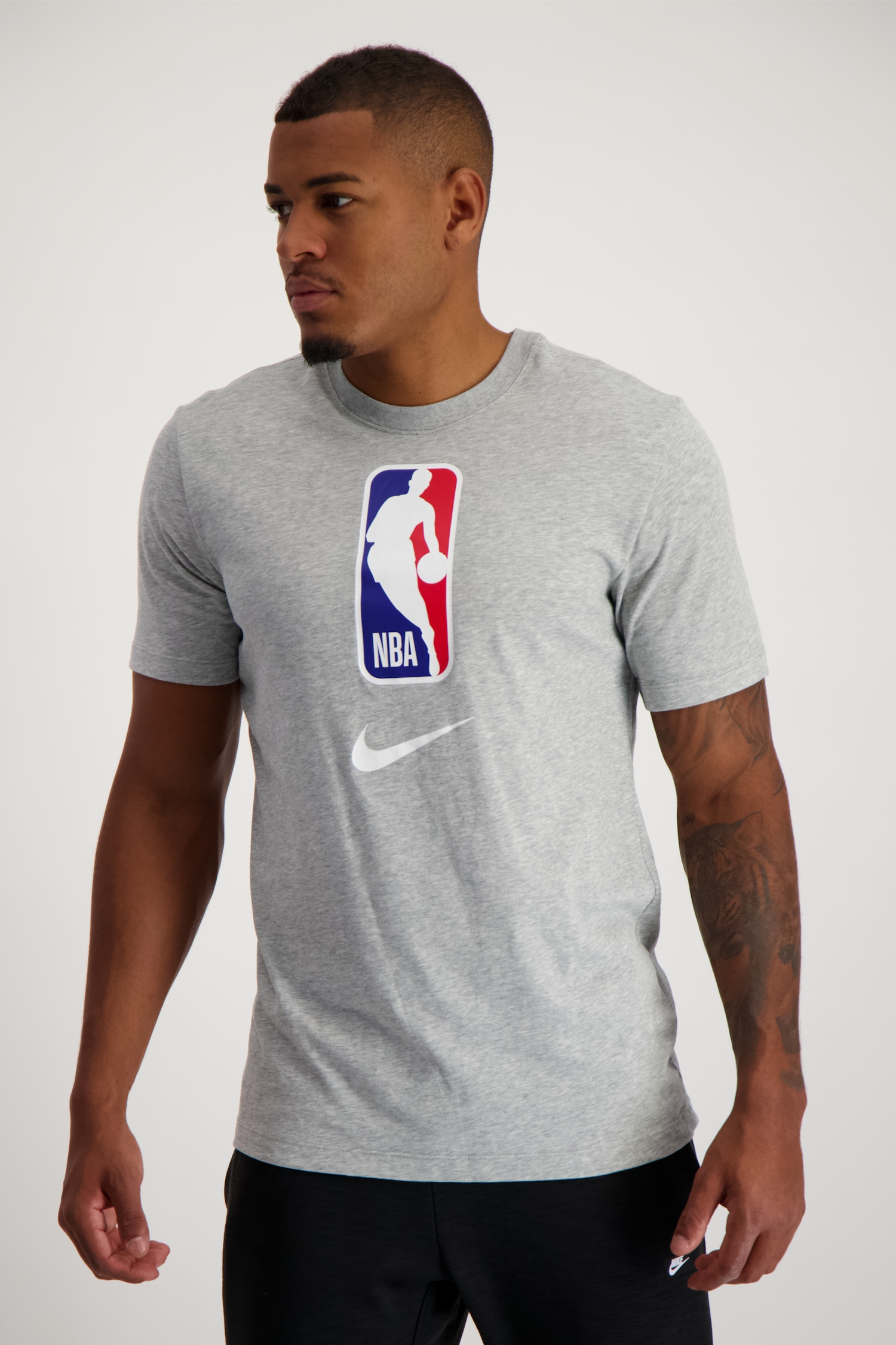 Nike Dri-FIT NBA Team 31 Herren T-Shirt Grau, Herren, Größe: XL