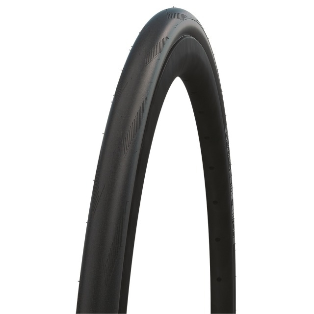 Image of Schwalbe One 700 x 25C Fahrradreifen Schwarz, Herren, Größe: ONE SIZE