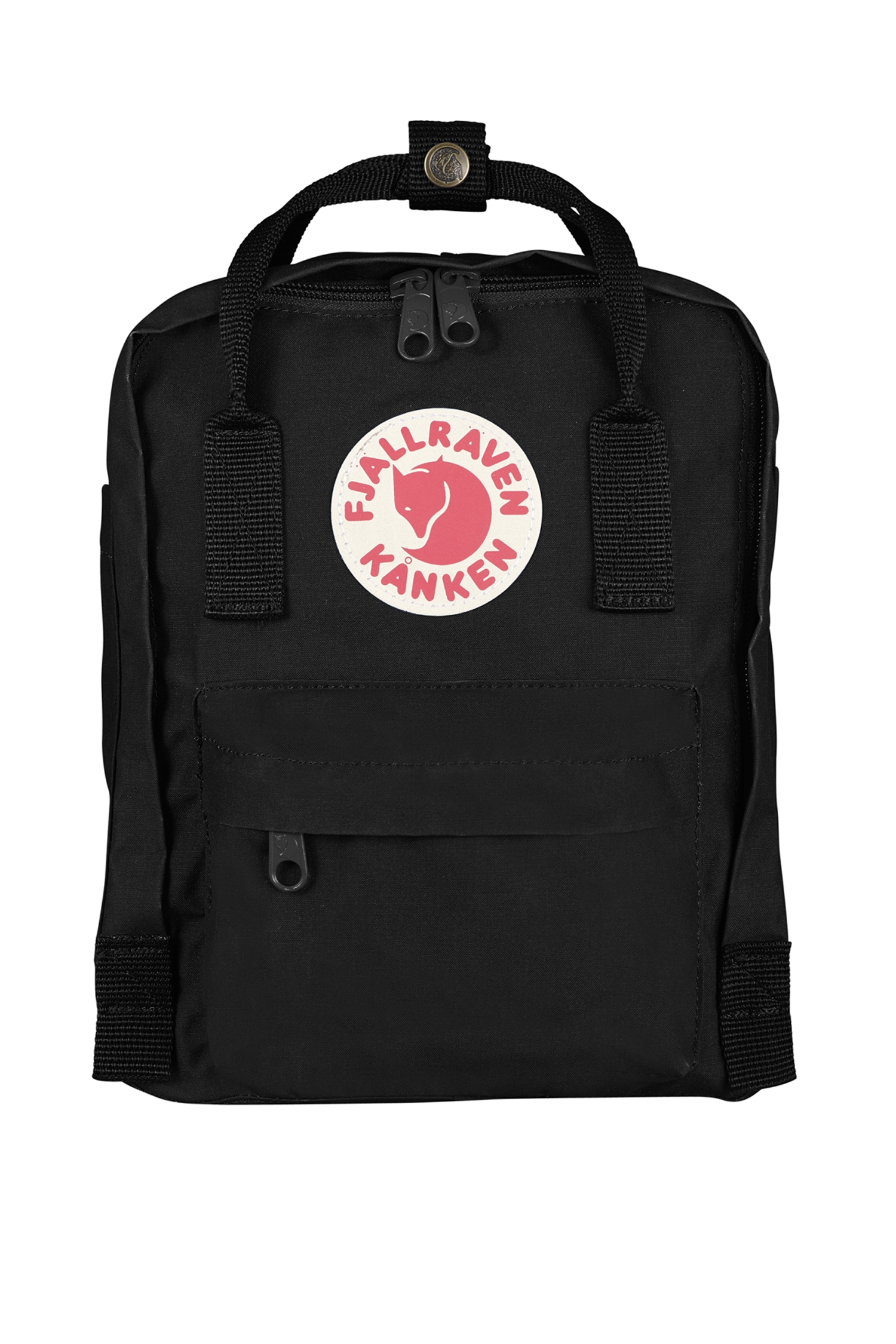Fjällräven Kanken Mini 7 L Rucksack Schwarz, , Größe: ONE SIZE