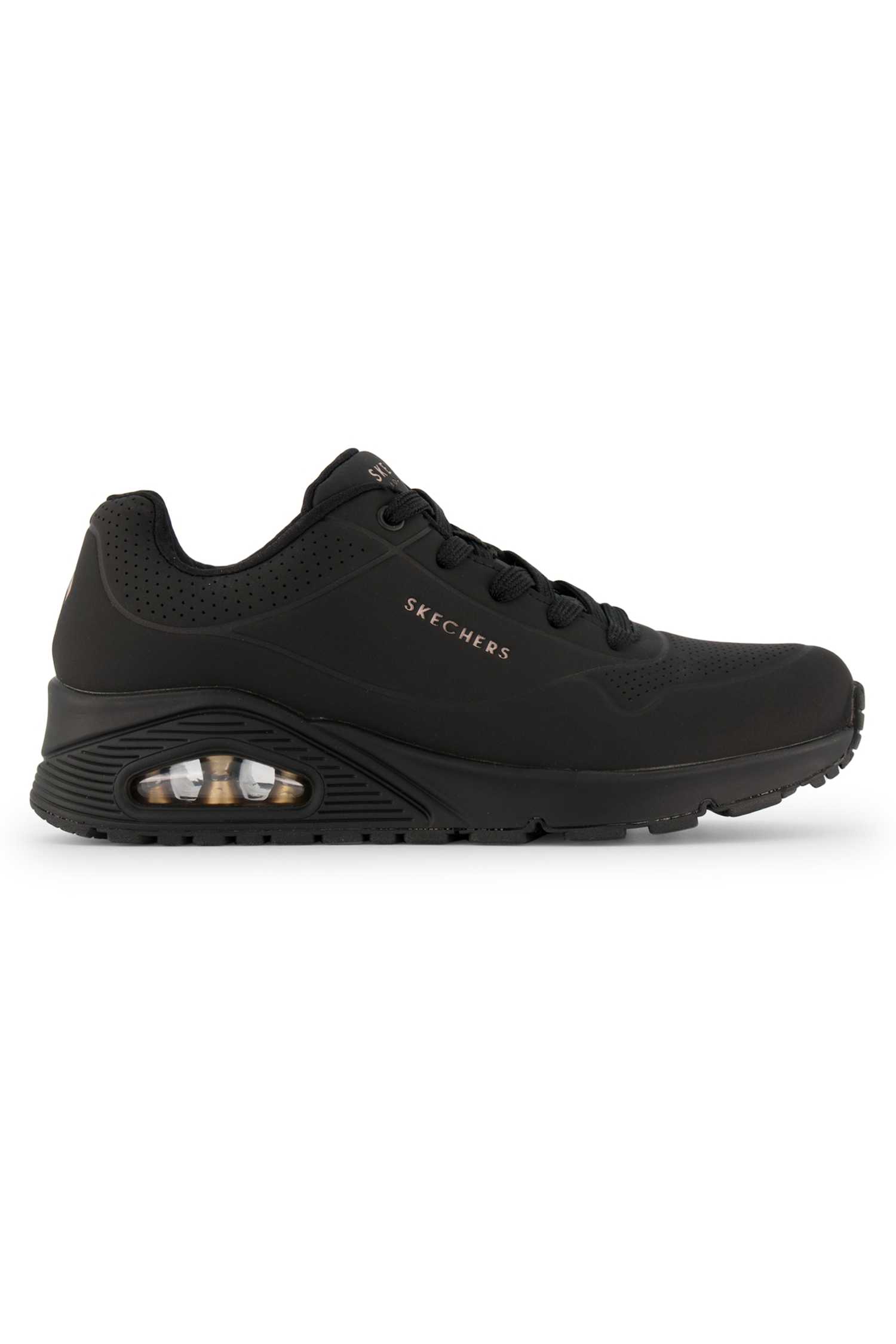 Image of Skechers Uno - Stand on Air Damen Sneaker Schwarz, Damen, Größe: 36