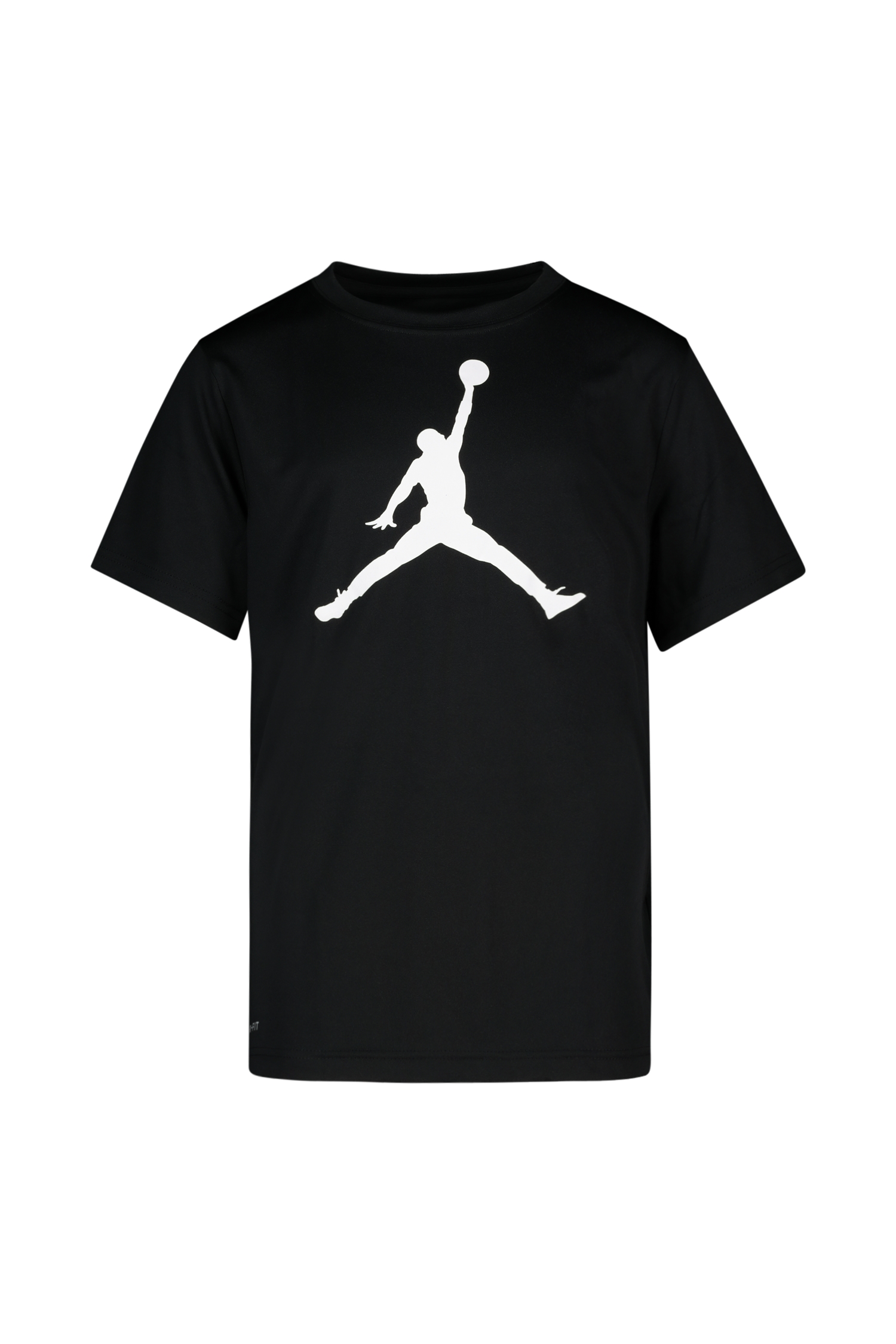 Image of Jordan Jumpman Logo Kinder Basketballshirt Schwarz, , Größe: 128