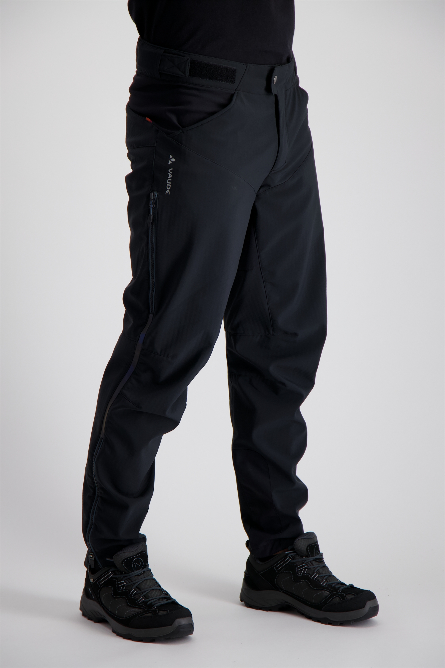 Image of VAUDE Qimsa II Softshell Herren Bikehose Schwarz, Herren, Größe: L