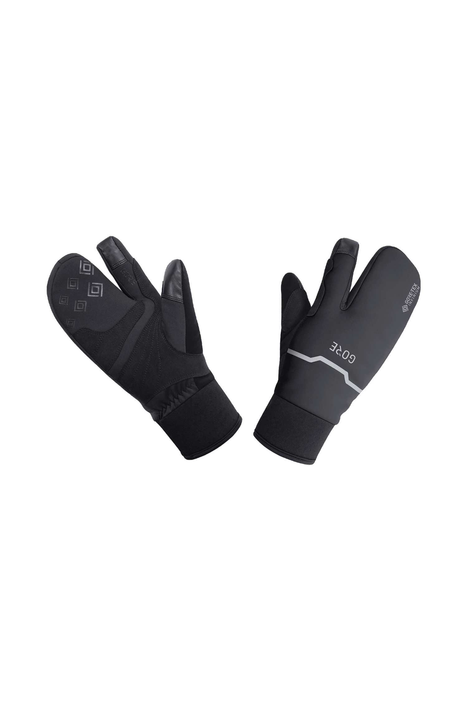 GORE BIKE WEAR Thermo Split Herren Bikehandschuhe Schwarz, Herren, Größe: 10