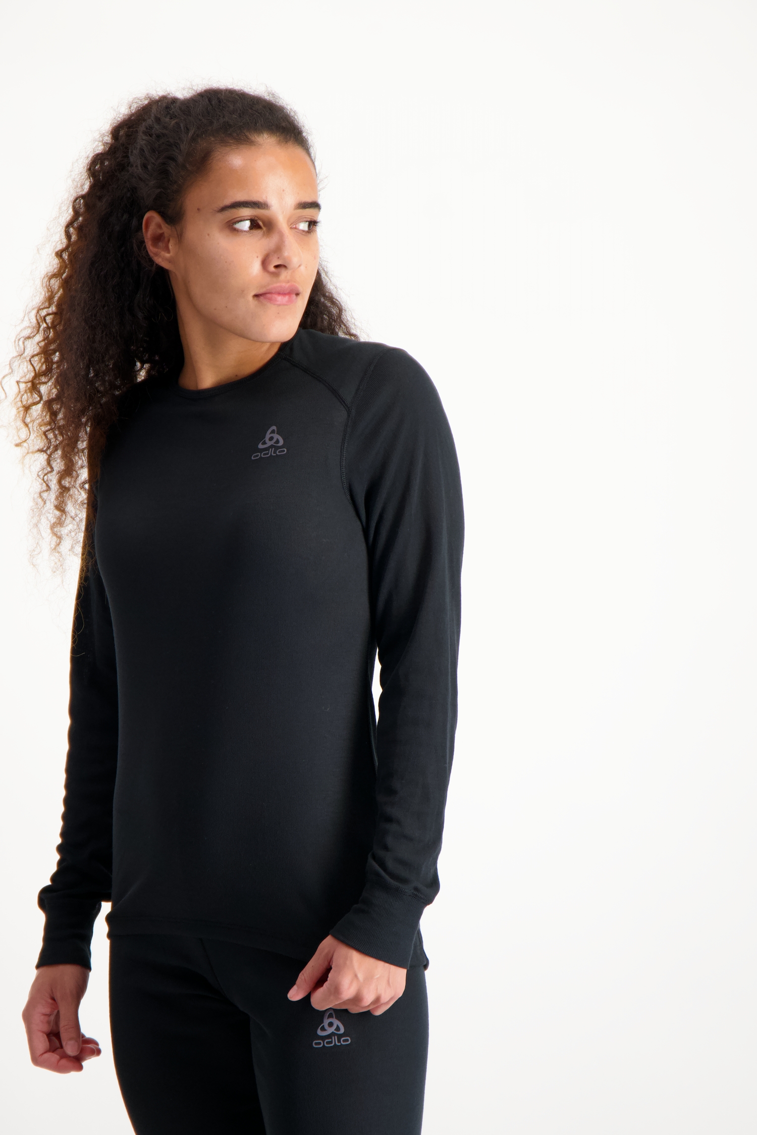 Odlo Active Warm Damen Thermo Longsleeve Schwarz, Damen, Größe: XS