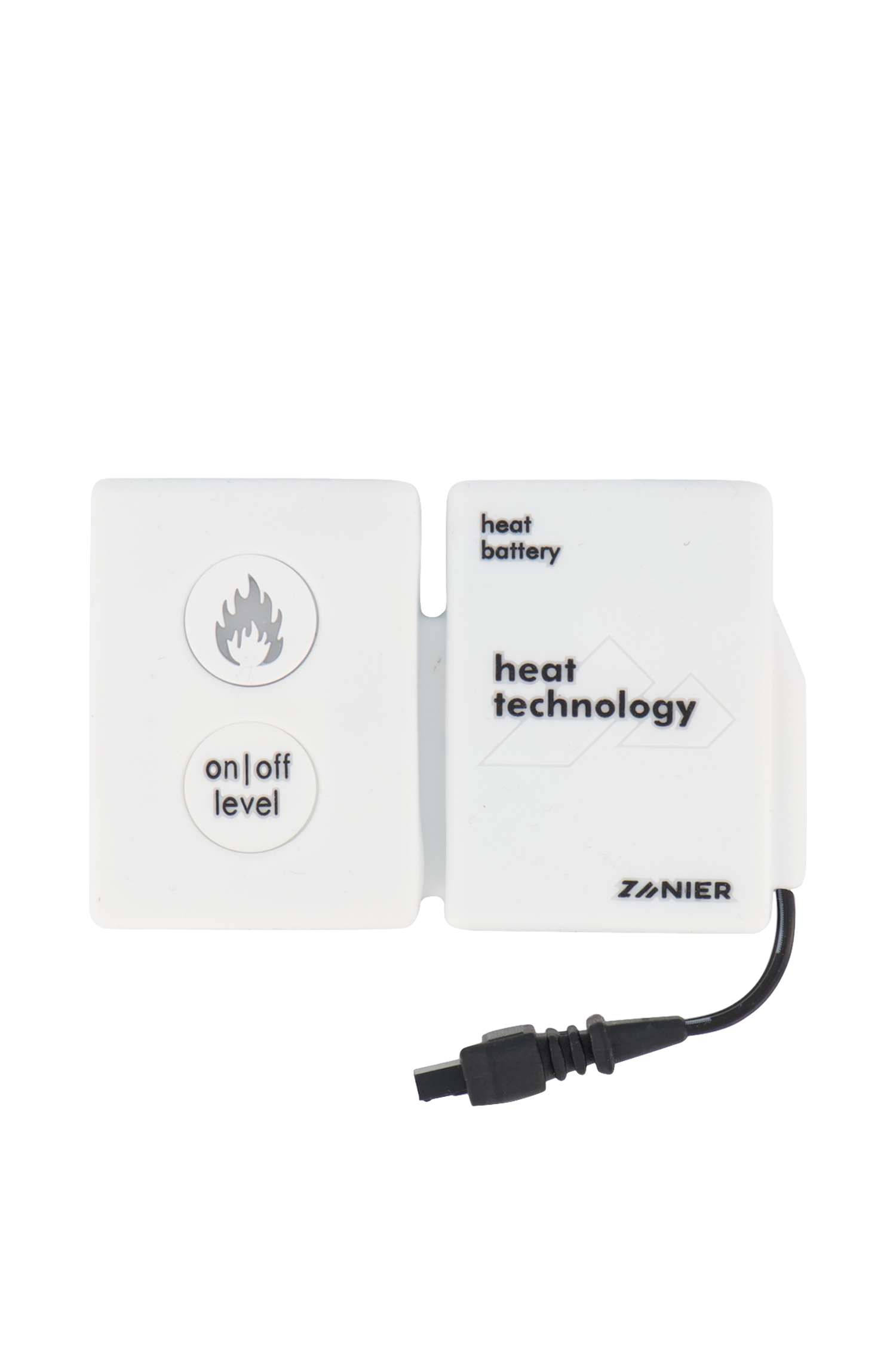 ZANIER Heat 2600 mAh Akku Weiss, Herren, Größe: ONE SIZE