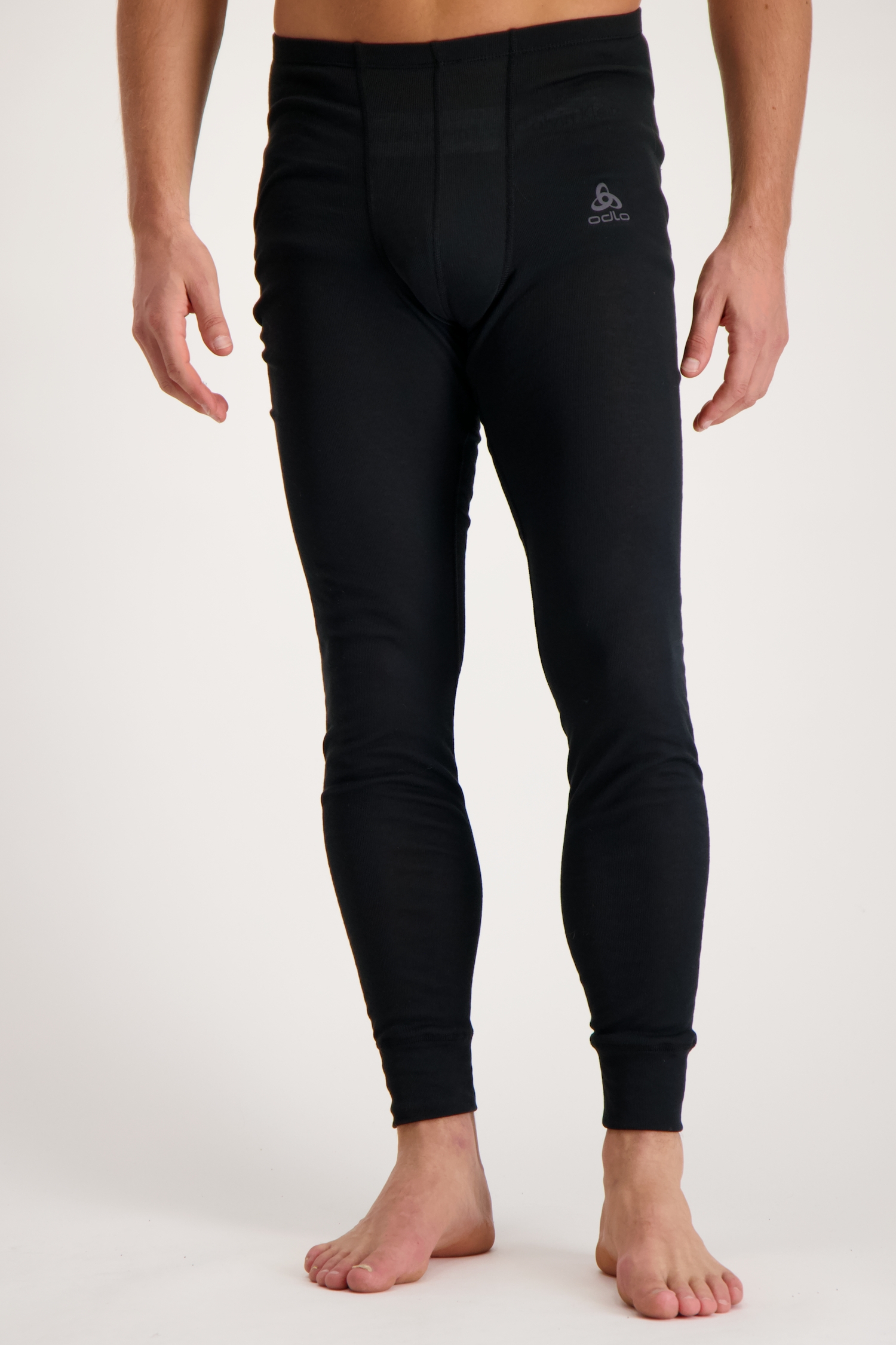 Odlo Active Warm Herren Thermohose Schwarz, Herren, Größe: M