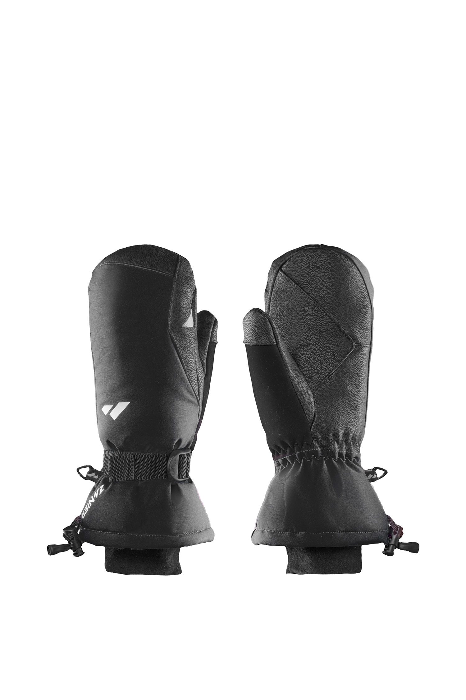 ZANIER Polar Down Kinder Fausthandschuh Schwarz, , Größe: 5