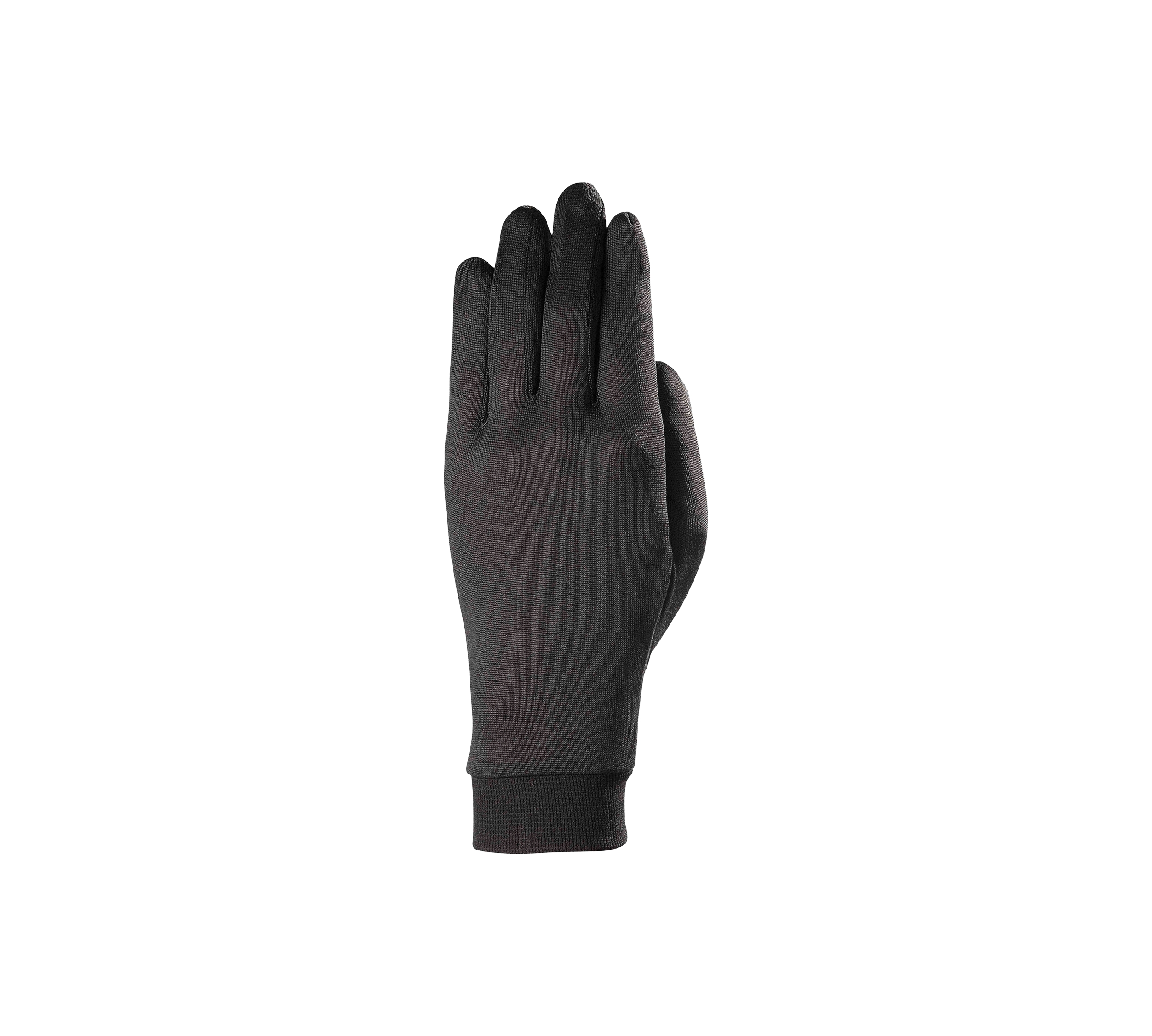 ZANIER Merino Liner Touch Innenhandschuh Schwarz, Herren, Größe: L