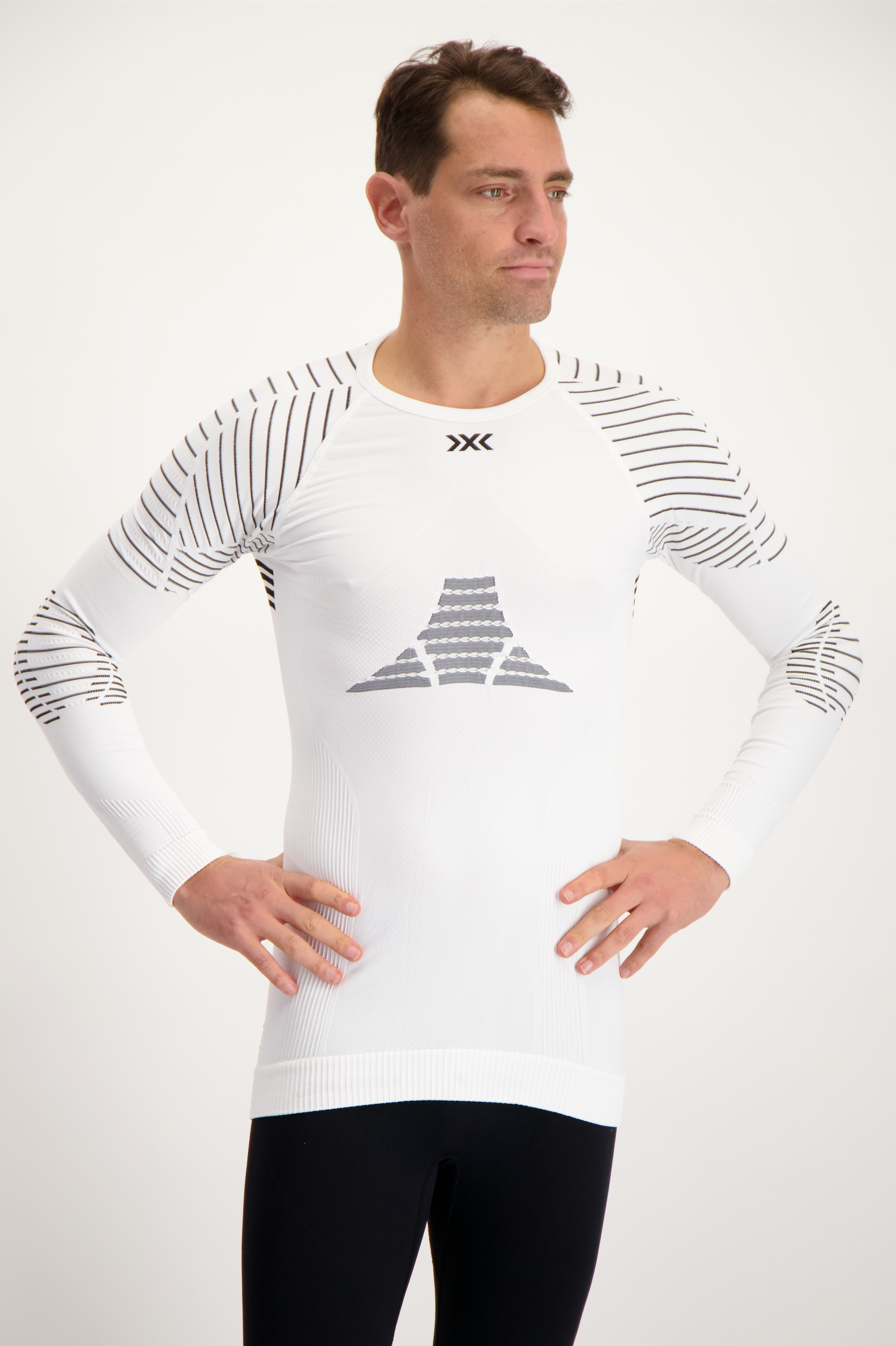 Image of X Bionic Invent 4.0 Herren Thermo Longsleeve Weiss, Herren, Größe: XXL