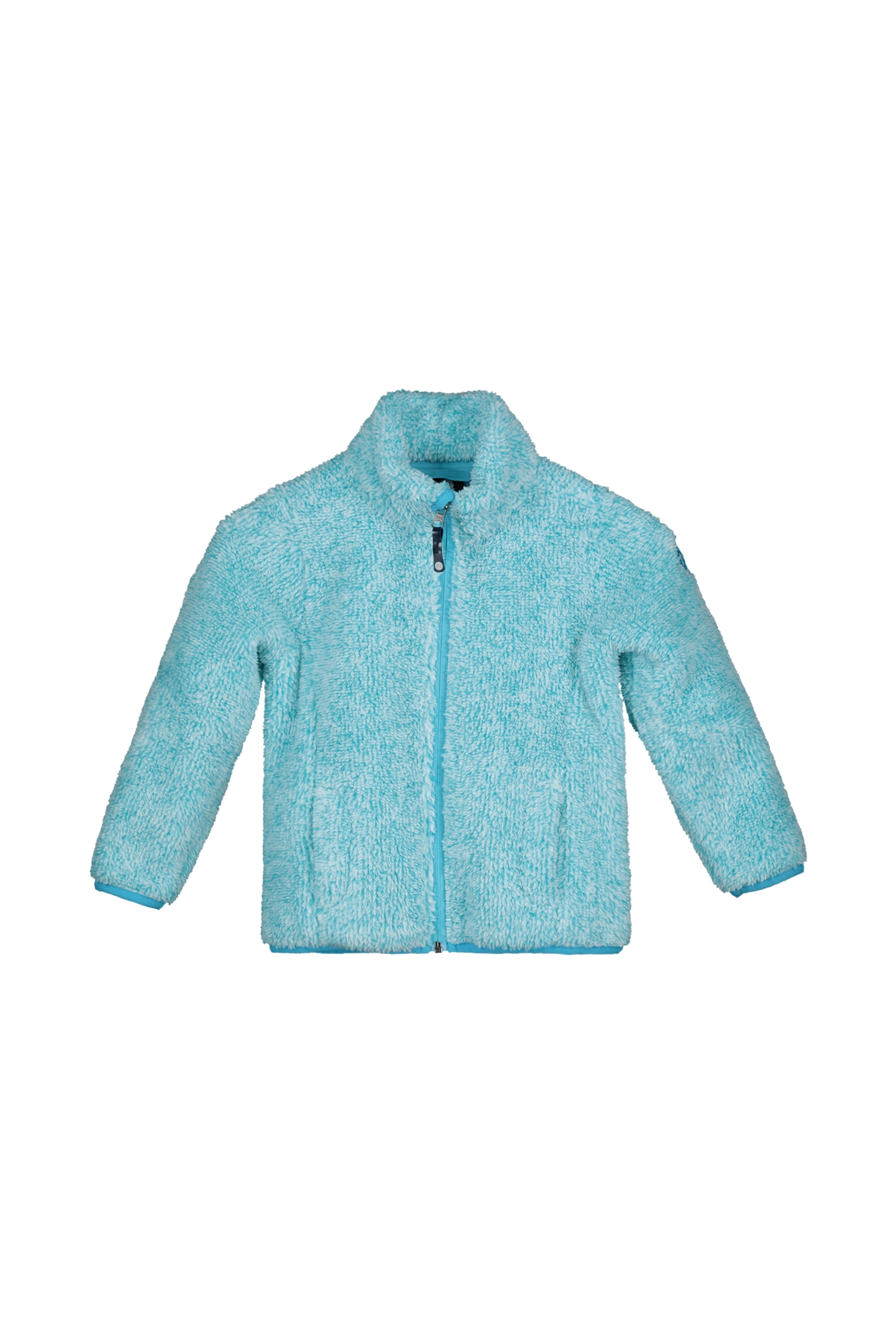 46 NORD Mini Mädchen Fleecejacke Türkis, , Größe: 86