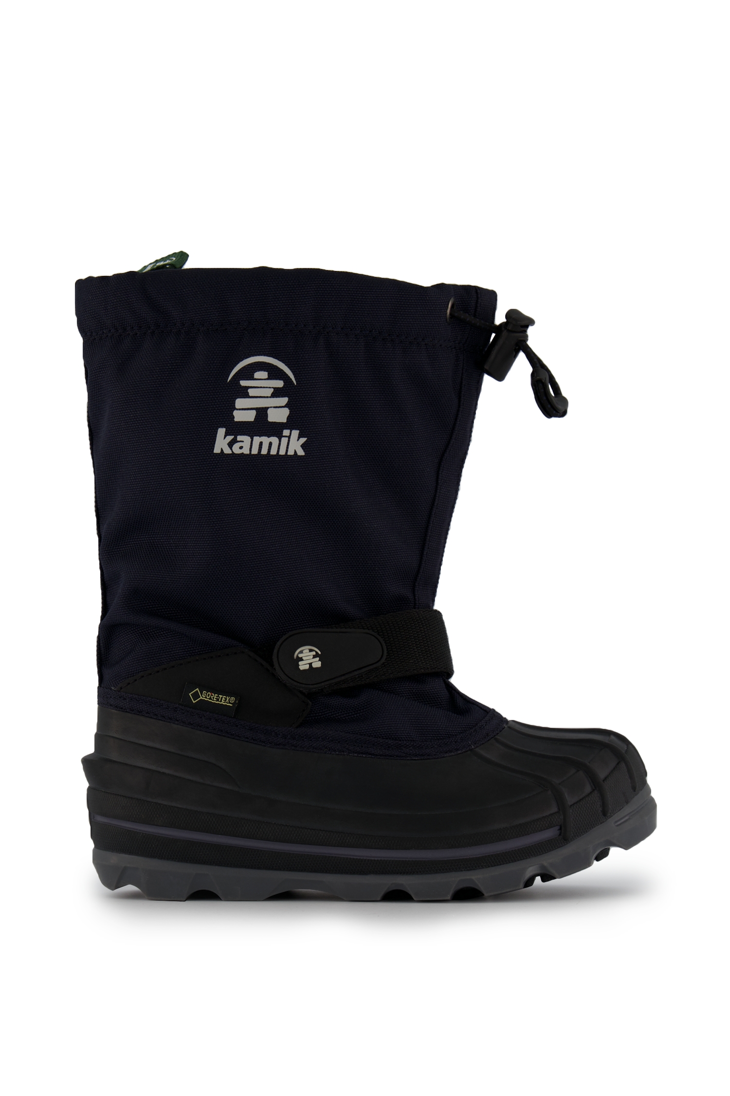Image of Kamik Waterbug 8G Gore-Tex® Kinder Winterboot Blau, , Größe: 25