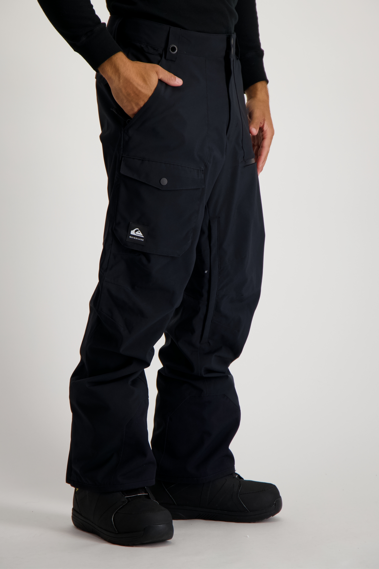 Image of Quiksilver Utility Herren Ski-/Snowboardhose Schwarz, Herren, Größe: L