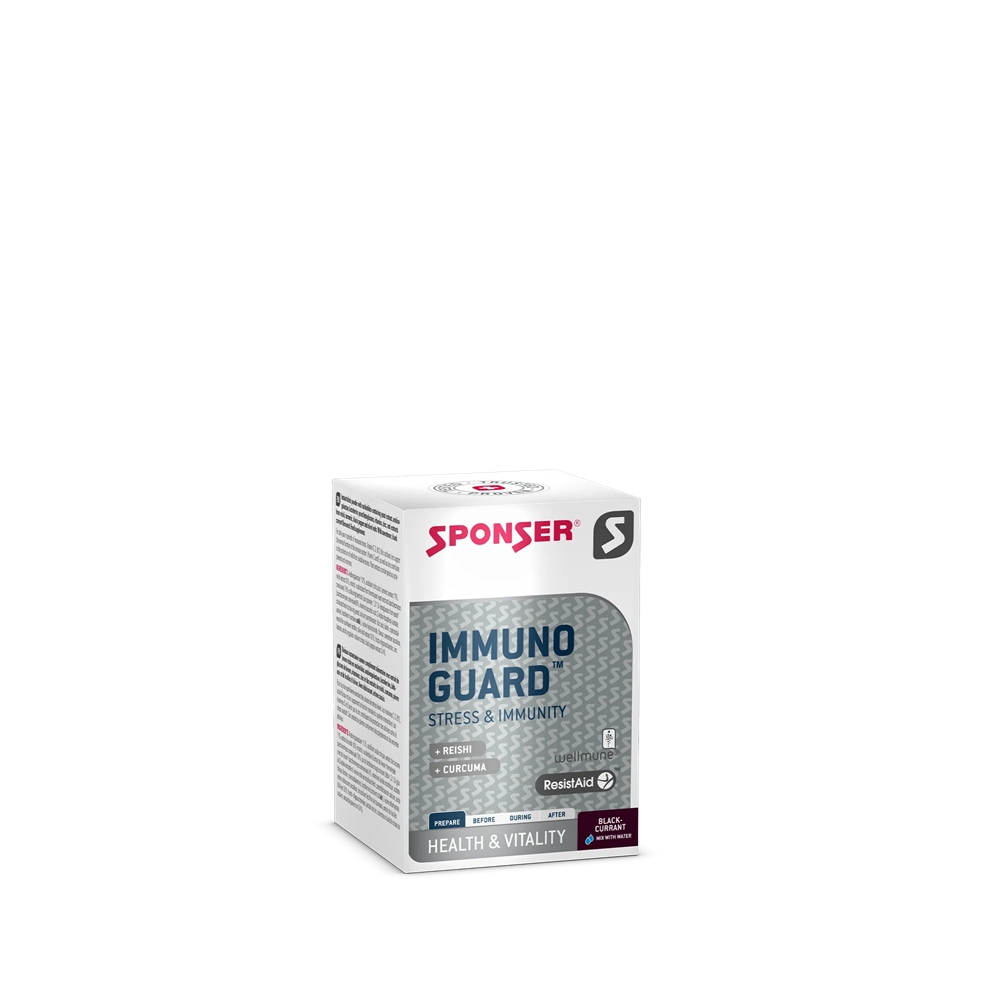 Image of Sponser Immunoguard 10 x 4 g black-currant Nahrungsergänzung Grau, Herren, Größe: 0