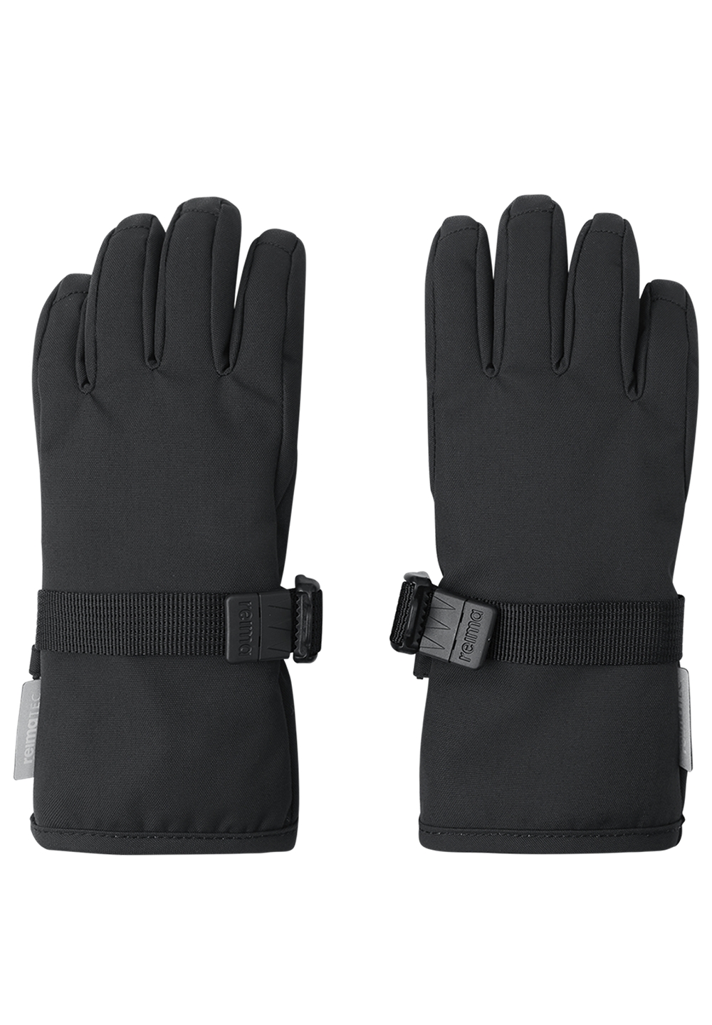 reima Tartu Kinder Skihandschuh Schwarz, , Größe: 8