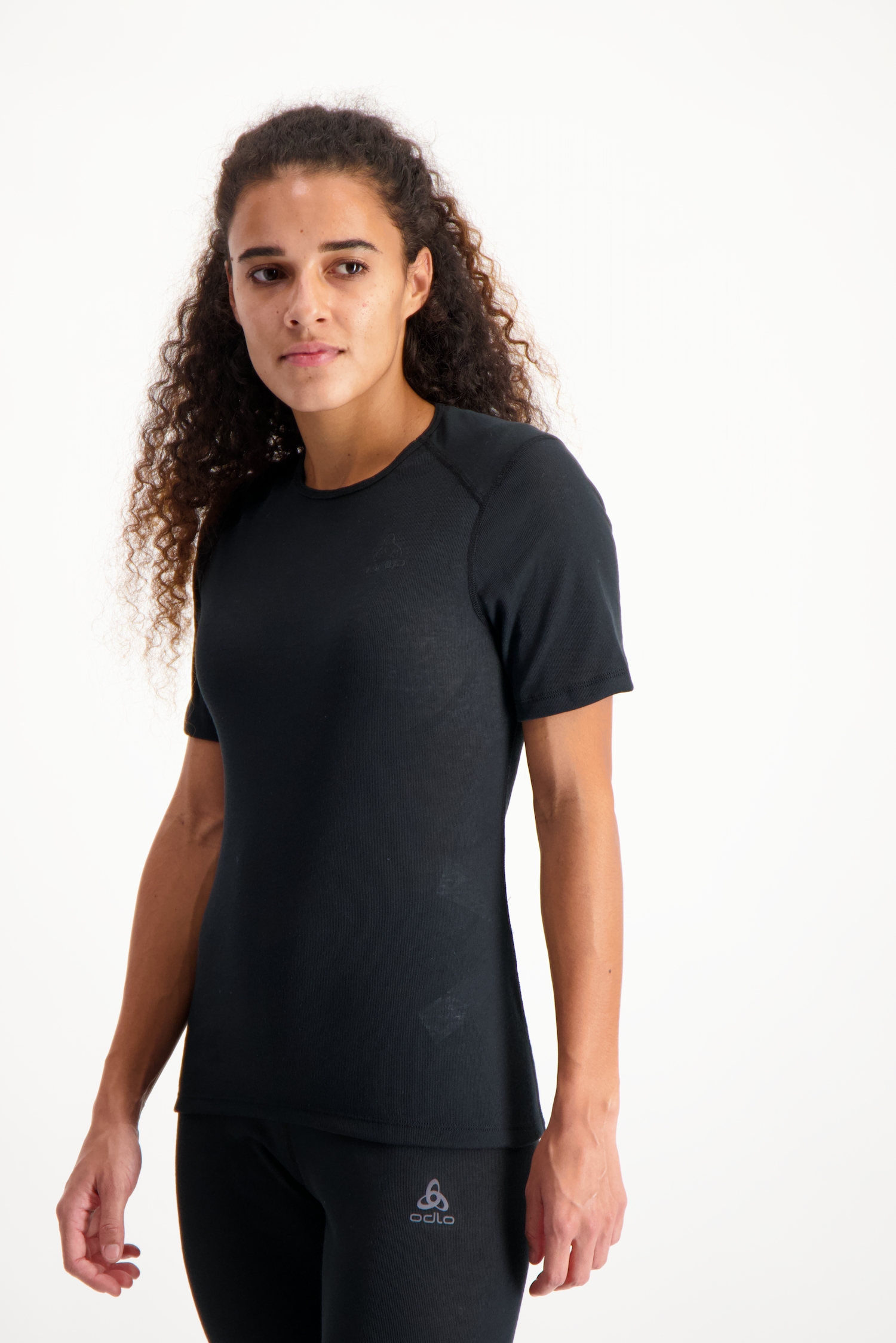 Odlo Active Warm Damen Thermoshirt Schwarz, Damen, Größe: M