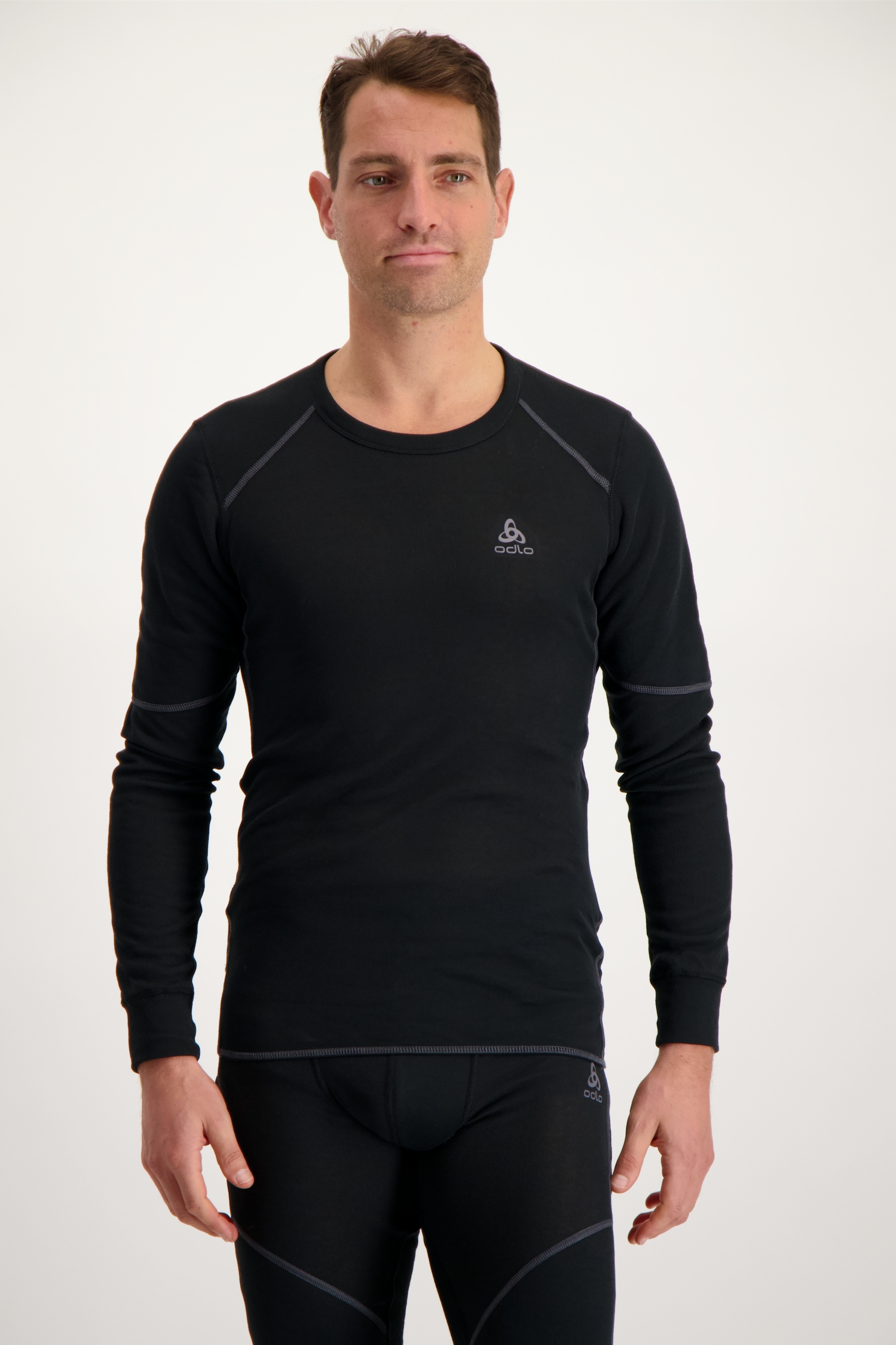 Odlo Active X-Warm ECO Herren Thermo Longsleeve Schwarz, Herren, Größe: XXL
