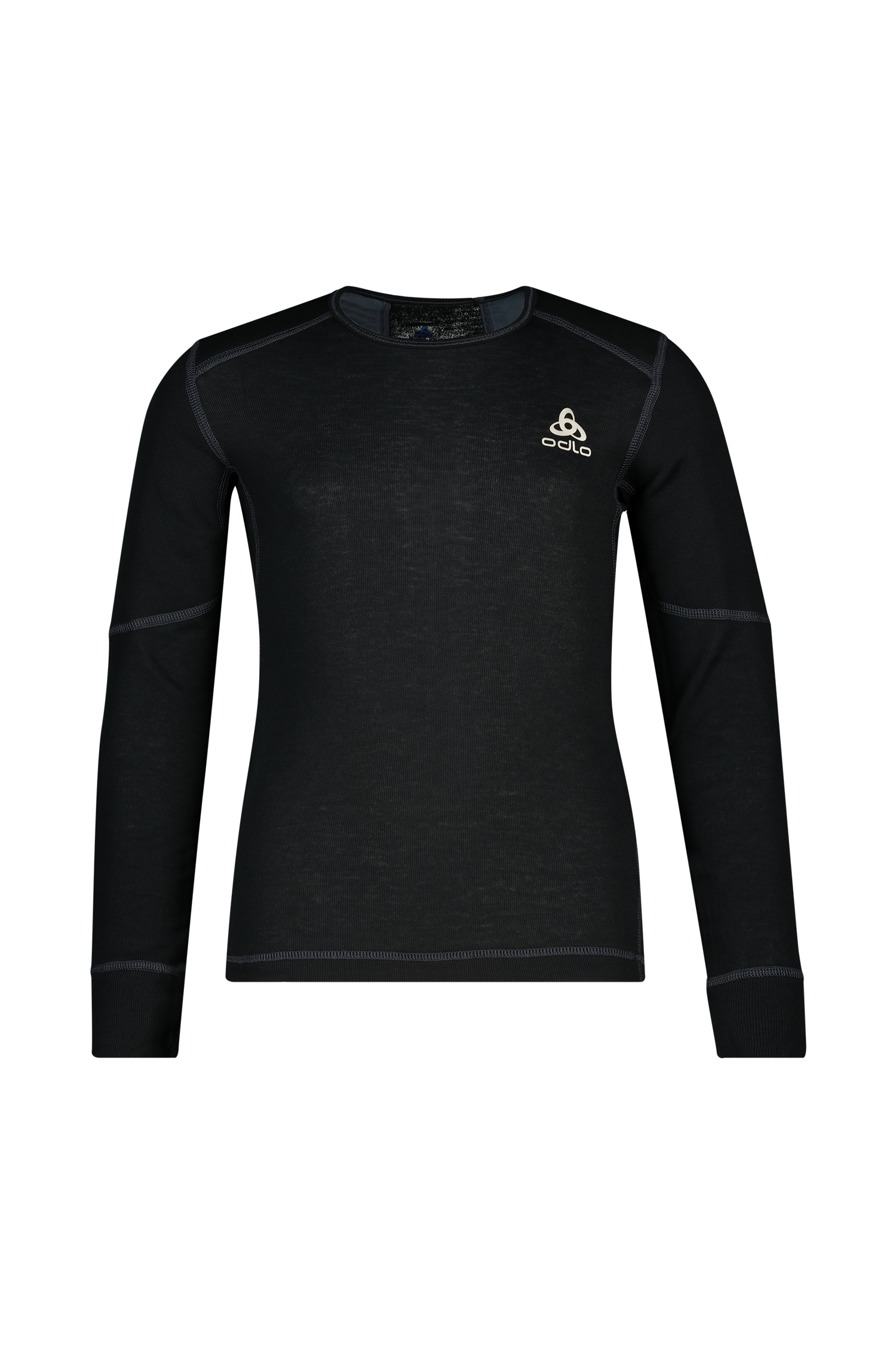 Odlo Active X-Warm ECO Kinder Thermo Longsleeve Schwarz, , Größe: 128