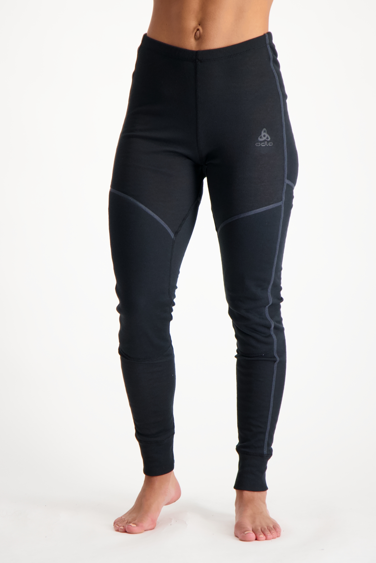 Odlo Active X-Warm ECO Damen Thermohose Schwarz, Damen, Größe: XS