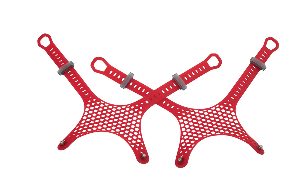 MSR 2-Pack Replacement Paragon Riemen Rot, Herren, Größe: ONE SIZE