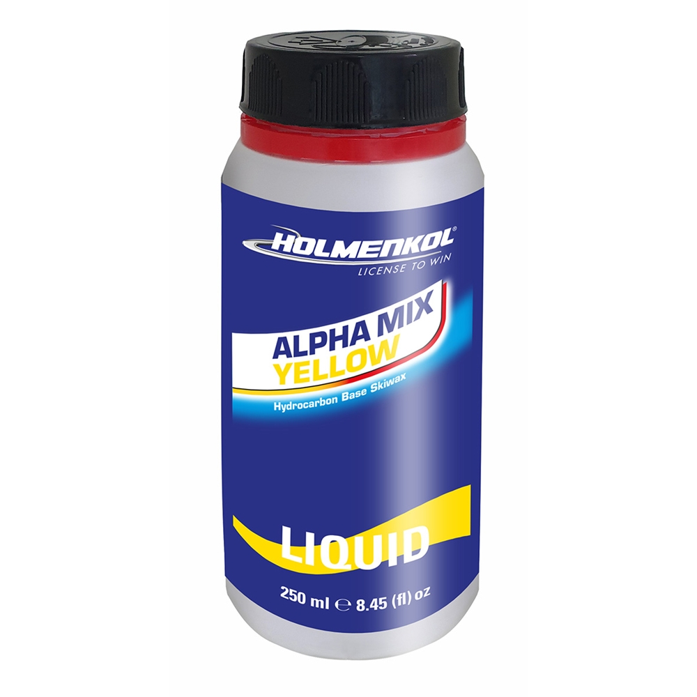Image of Holmenkol Alphamix Yellow Liquid Wachs Gelb, Herren, Größe: ONE SIZE