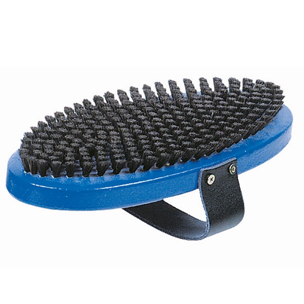 Image of Holmenkol Ovalbrush Horsehair Bürste Schwarz, Herren, Größe: ONE SIZE