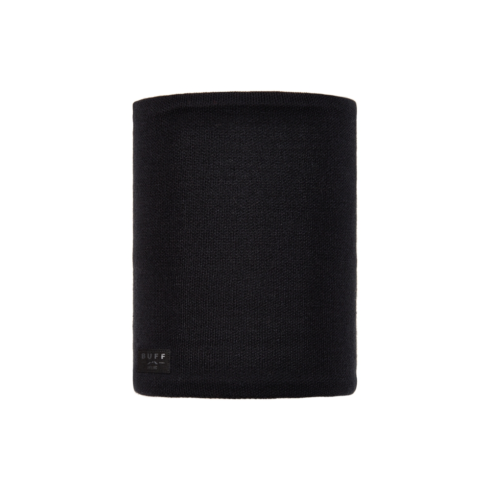 Image of Buff Strick + Polar Neckwarmer Schwarz, Herren, Größe: ONE SIZE