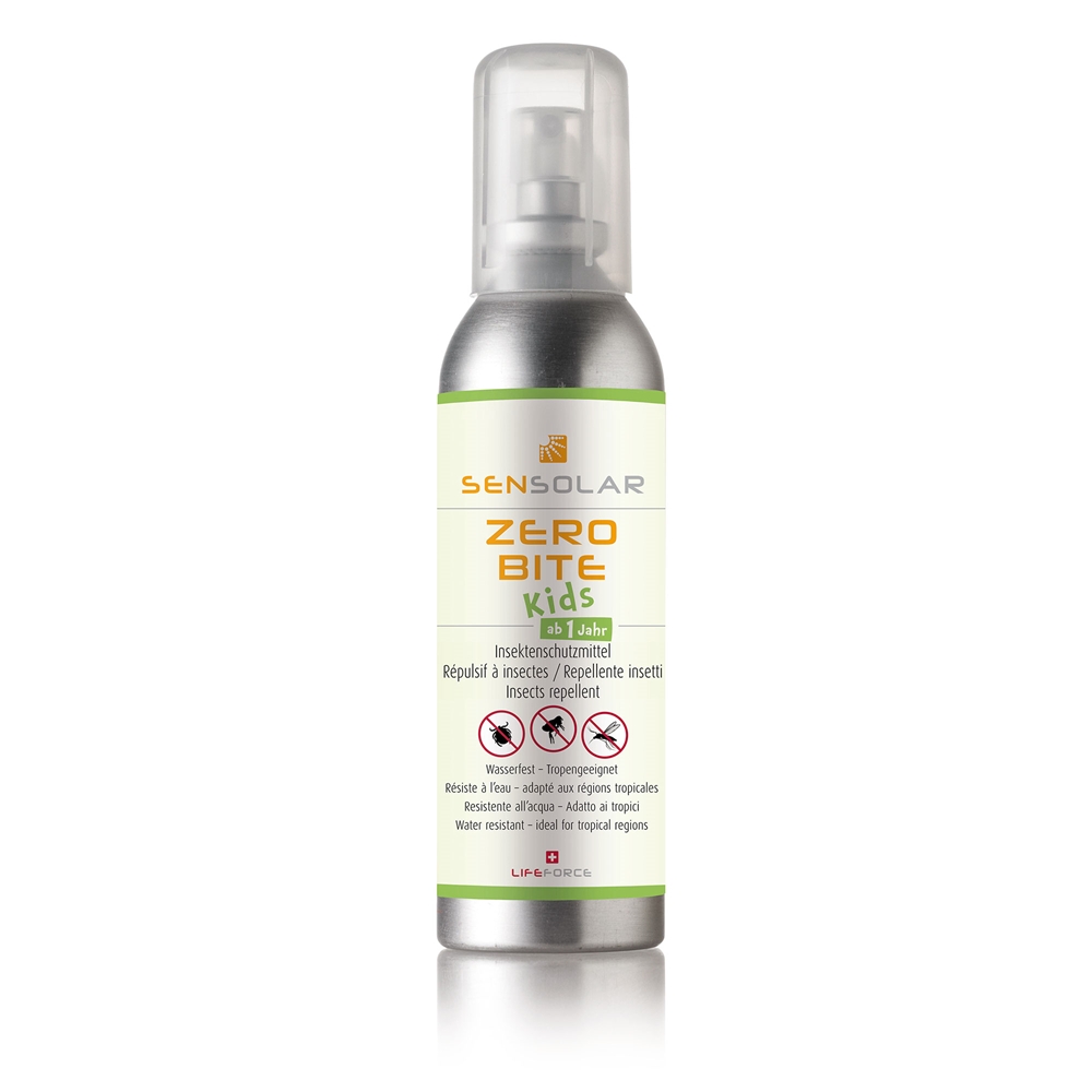 Sensolar Zero Bite 100 ml Kinder Insektenschutz Silber, , Größe: 100