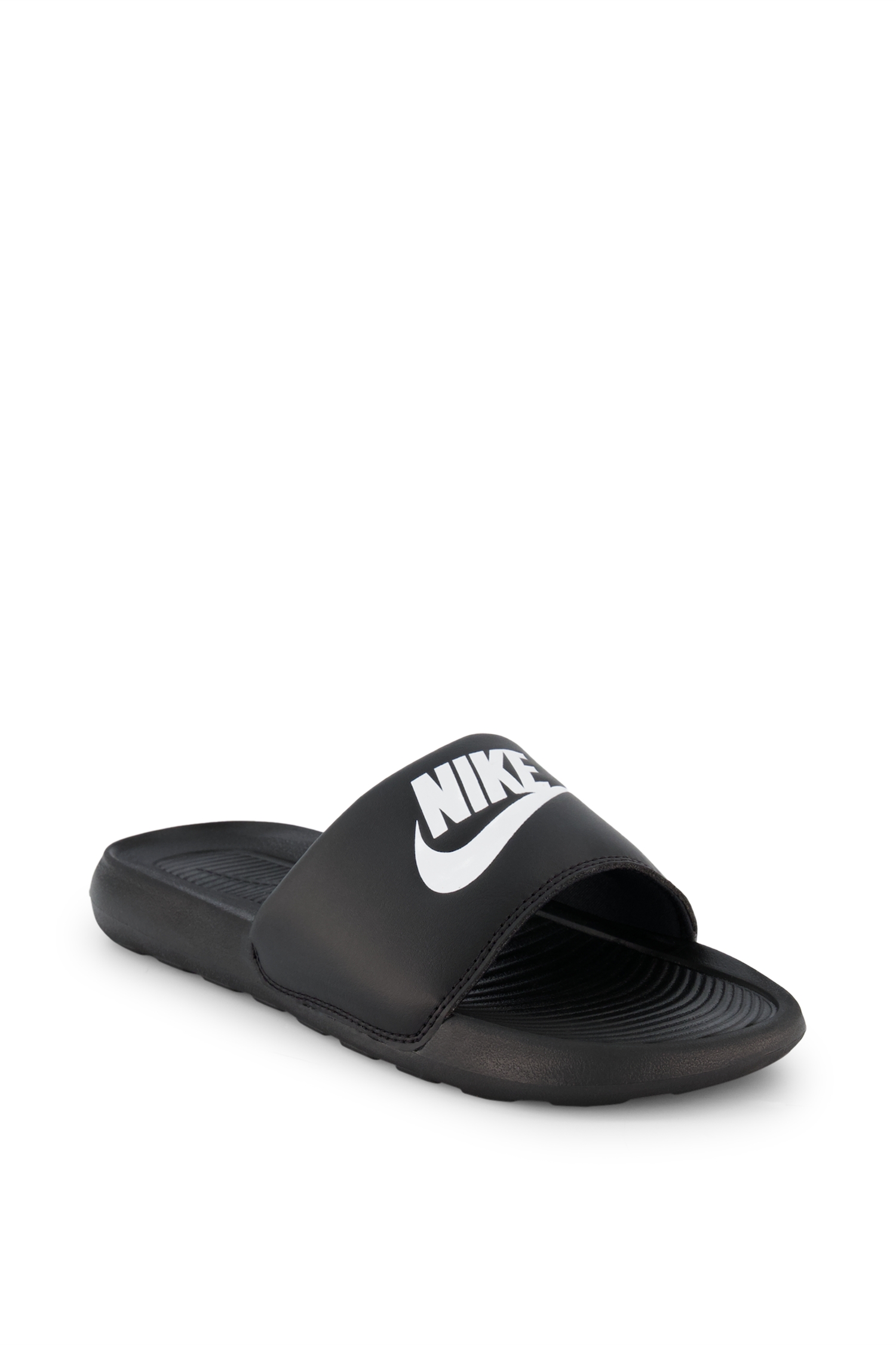 Nike Victori One Damen Slipper Schwarz, Damen, Größe: 39