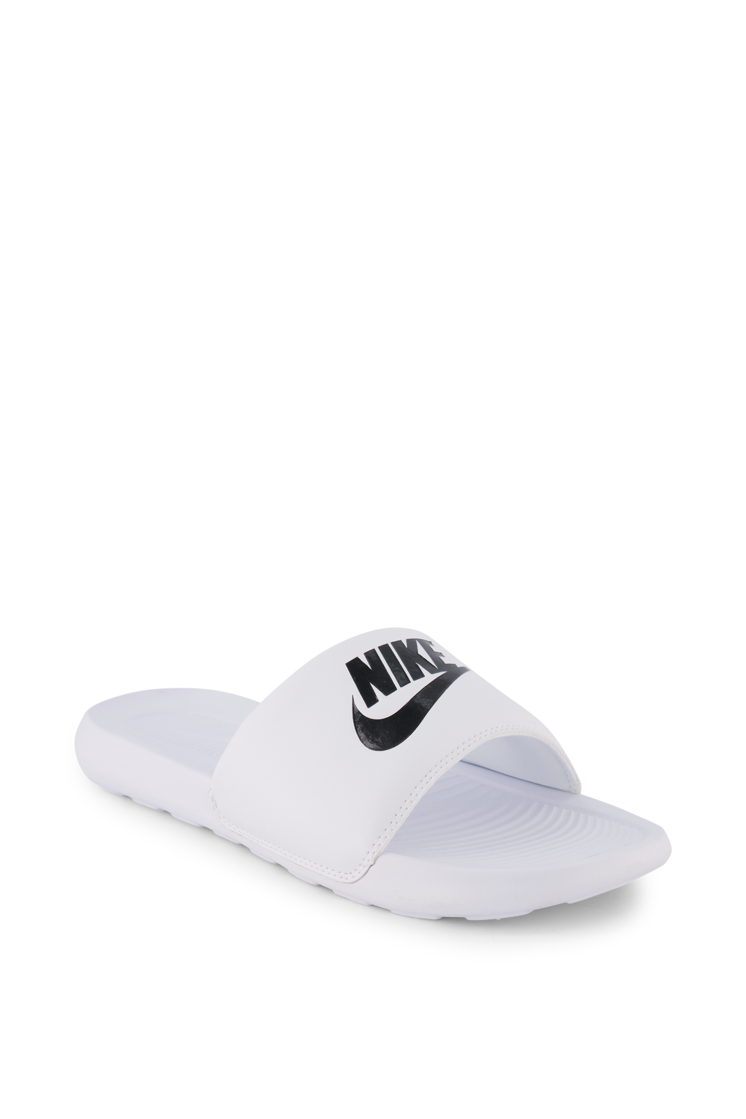 Nike Victori One Damen Slipper Weiss, Damen, Größe: 39
