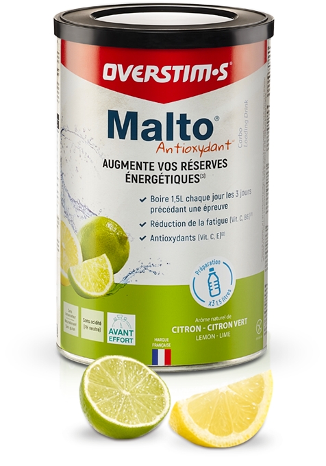 Image of Overstim's Malto Antioxydant Citron-Citron Vert 500 g Getränkepulver Grün, Herren, Größe: 0