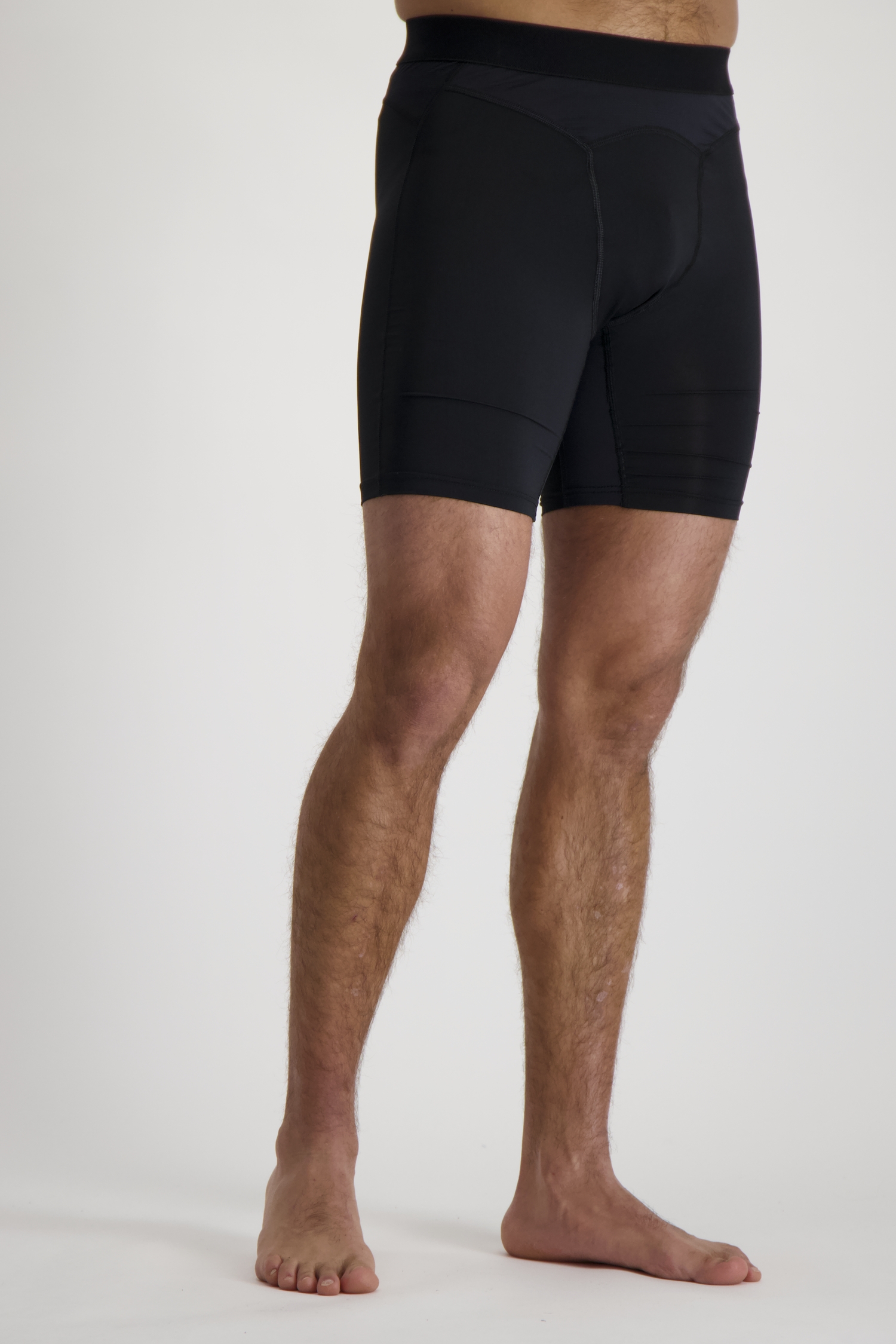 POWERZONE Herren Short Schwarz, Herren, Größe: M