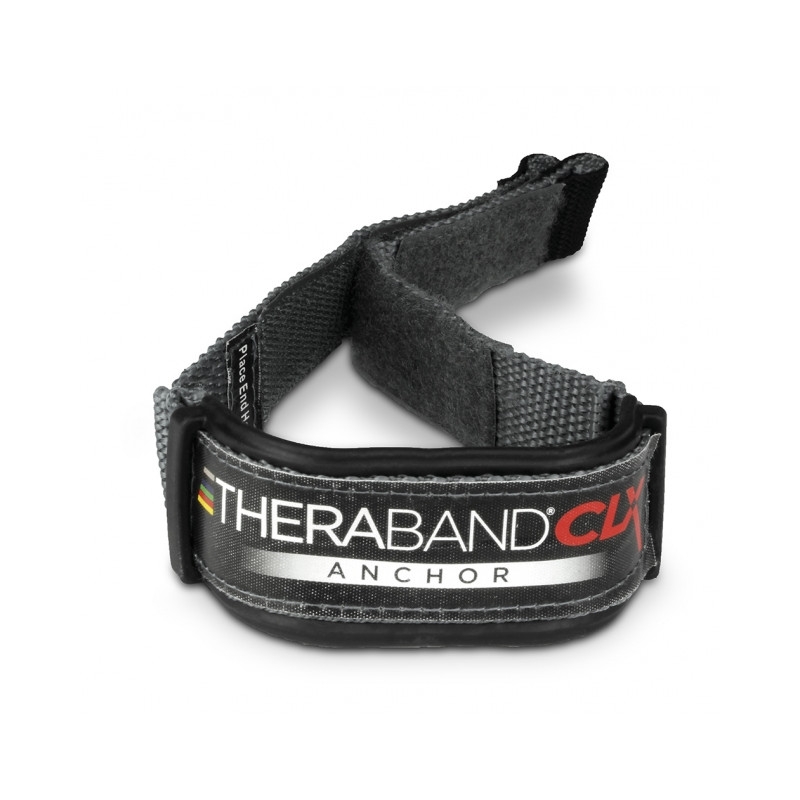 Theraband CLX Türanker Schwarz, Herren, Größe: 0