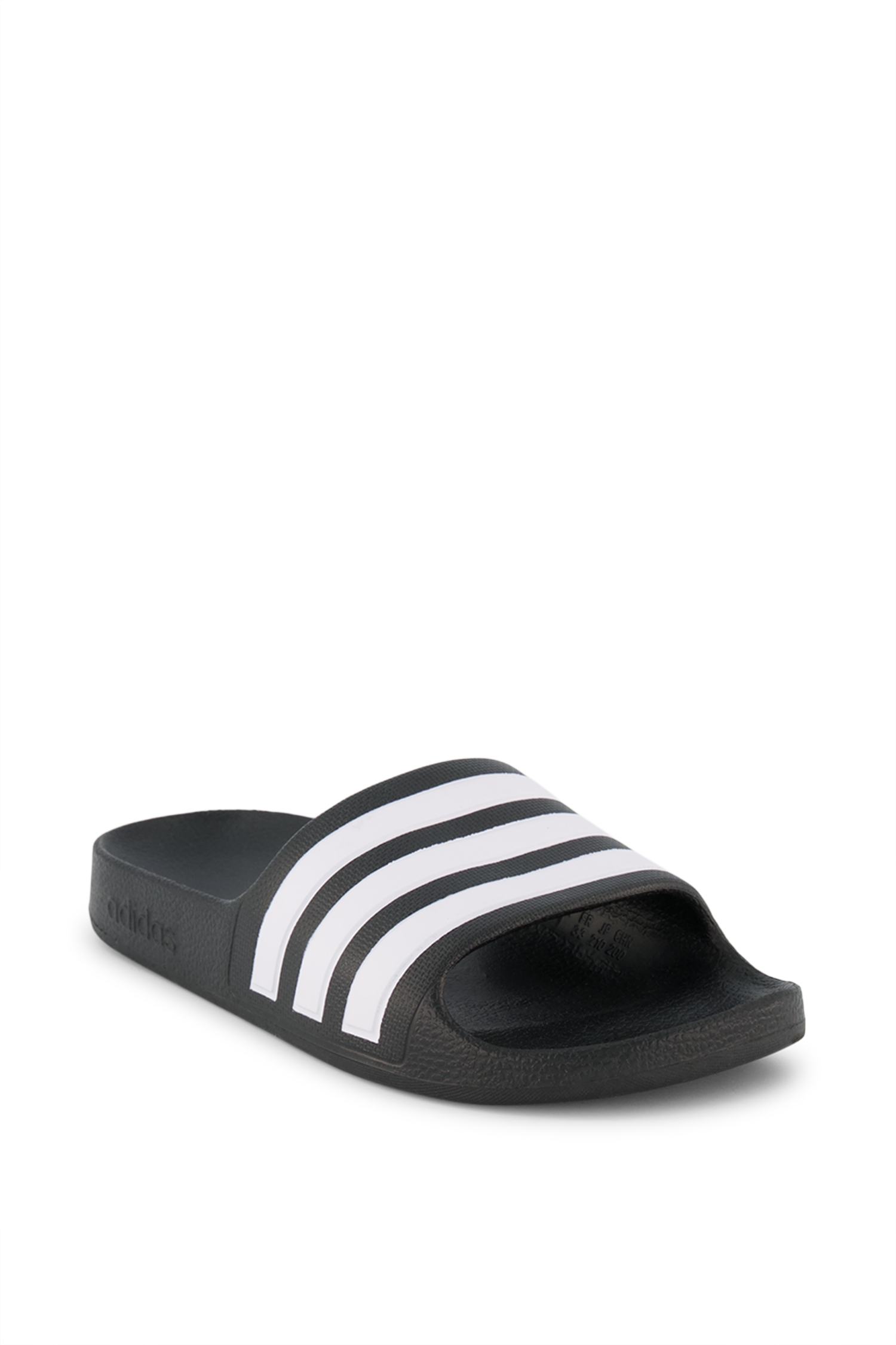 adidas Adilette Aqua Kinder Slipper Schwarz, , Größe: 29