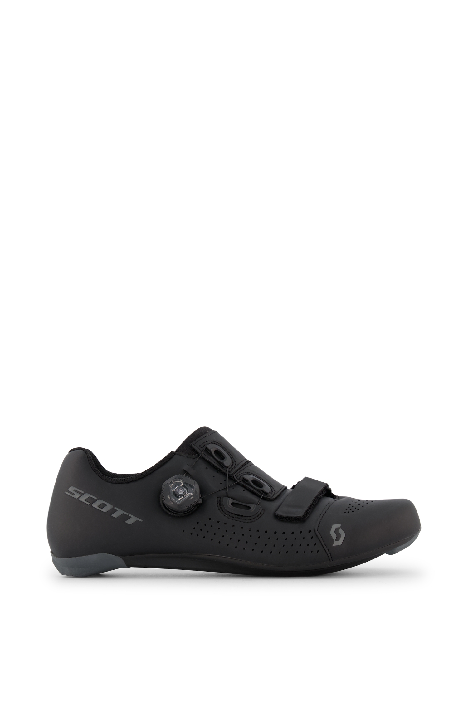 SCOTT Road Team BOA® Herren Bikeschuh Schwarz, Herren, Größe: 47