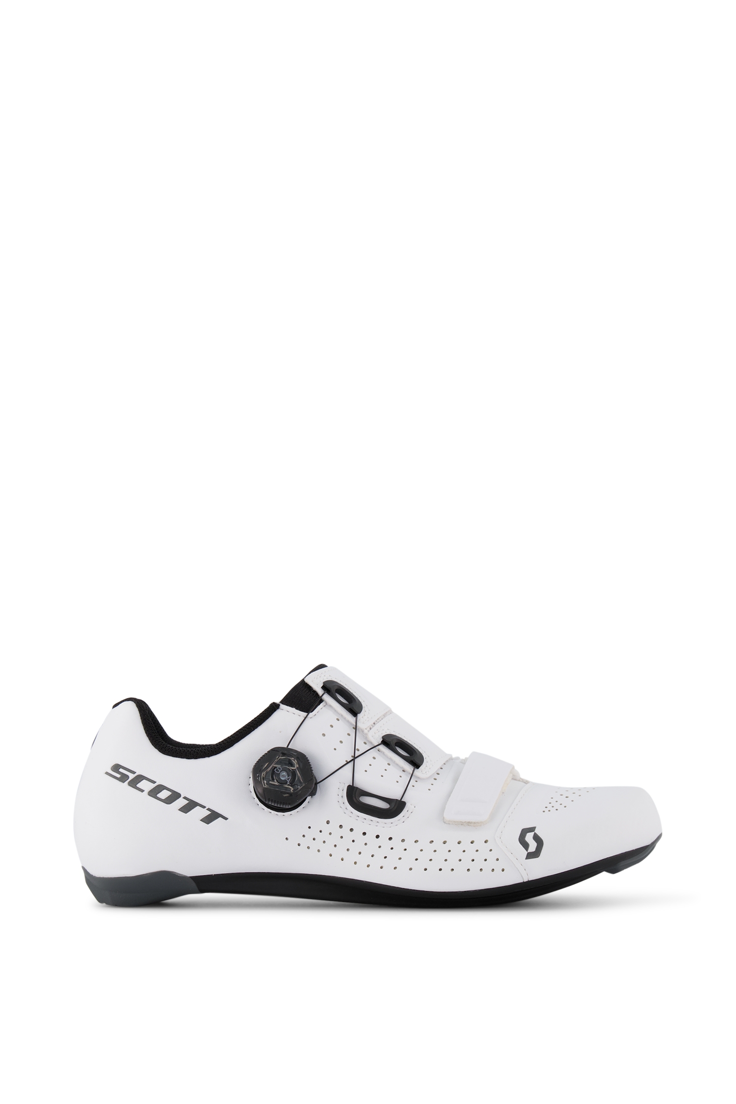 SCOTT RoRoad Team BOA® Herren Bikeschuh Weiss, Herren, Größe: 46