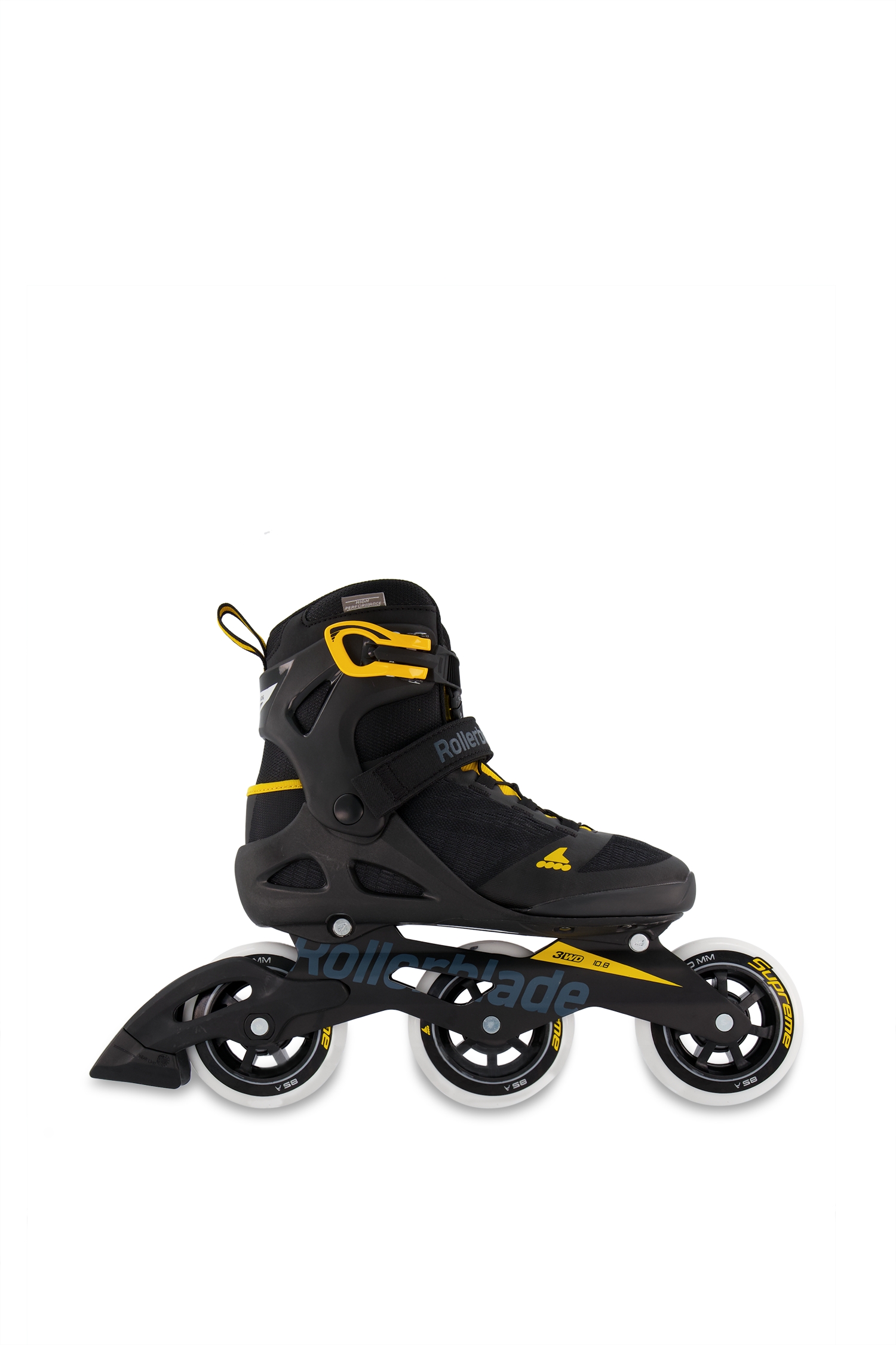 Rollerblade Macroblade 110 Herren Inlineskates Schwarz, Herren, Größe: 29 1/2